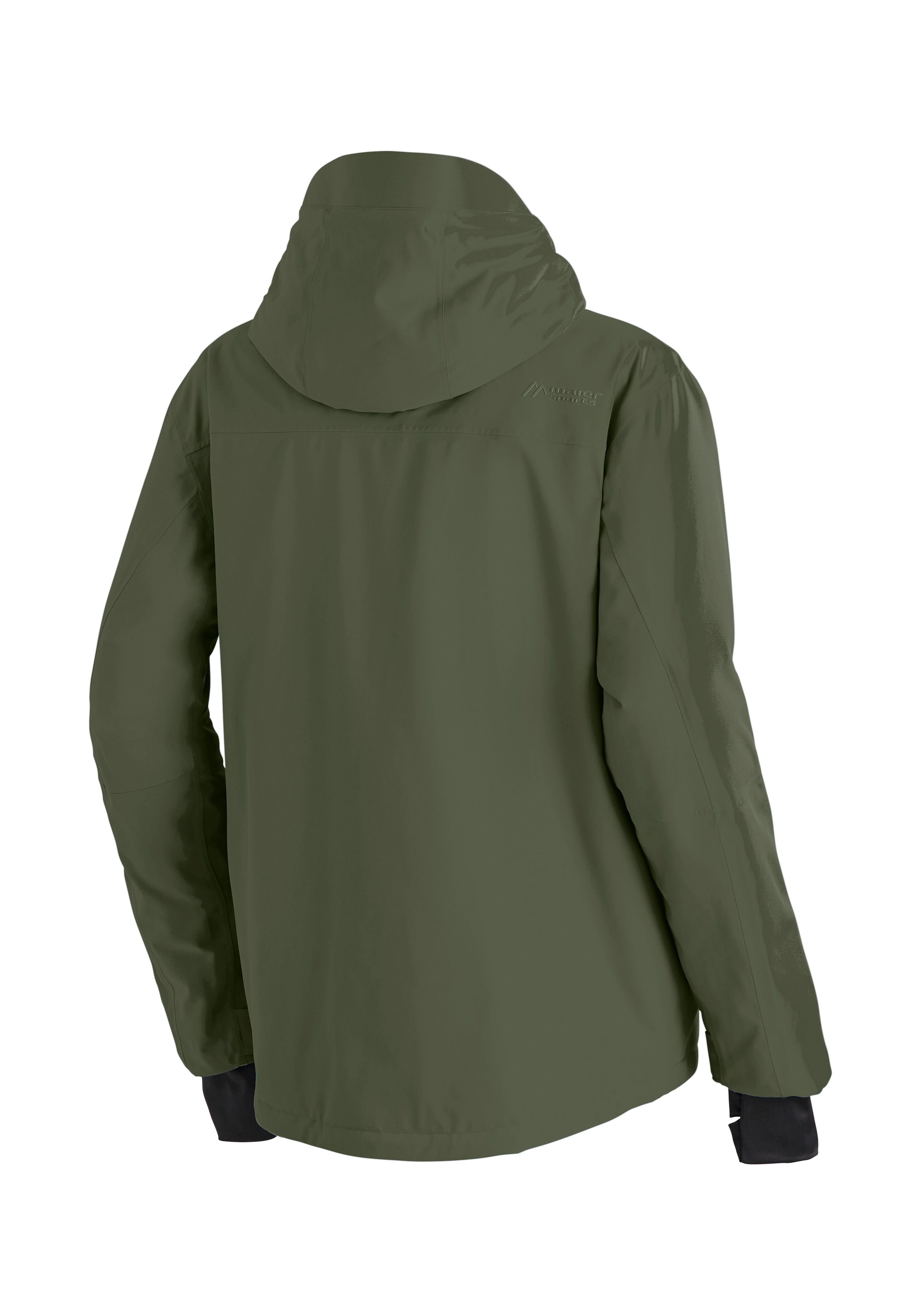 Maier Sports Skijacke »Pleso« Herren Winterjacke wasserdicht, mit RV-Taschen und Kapuze