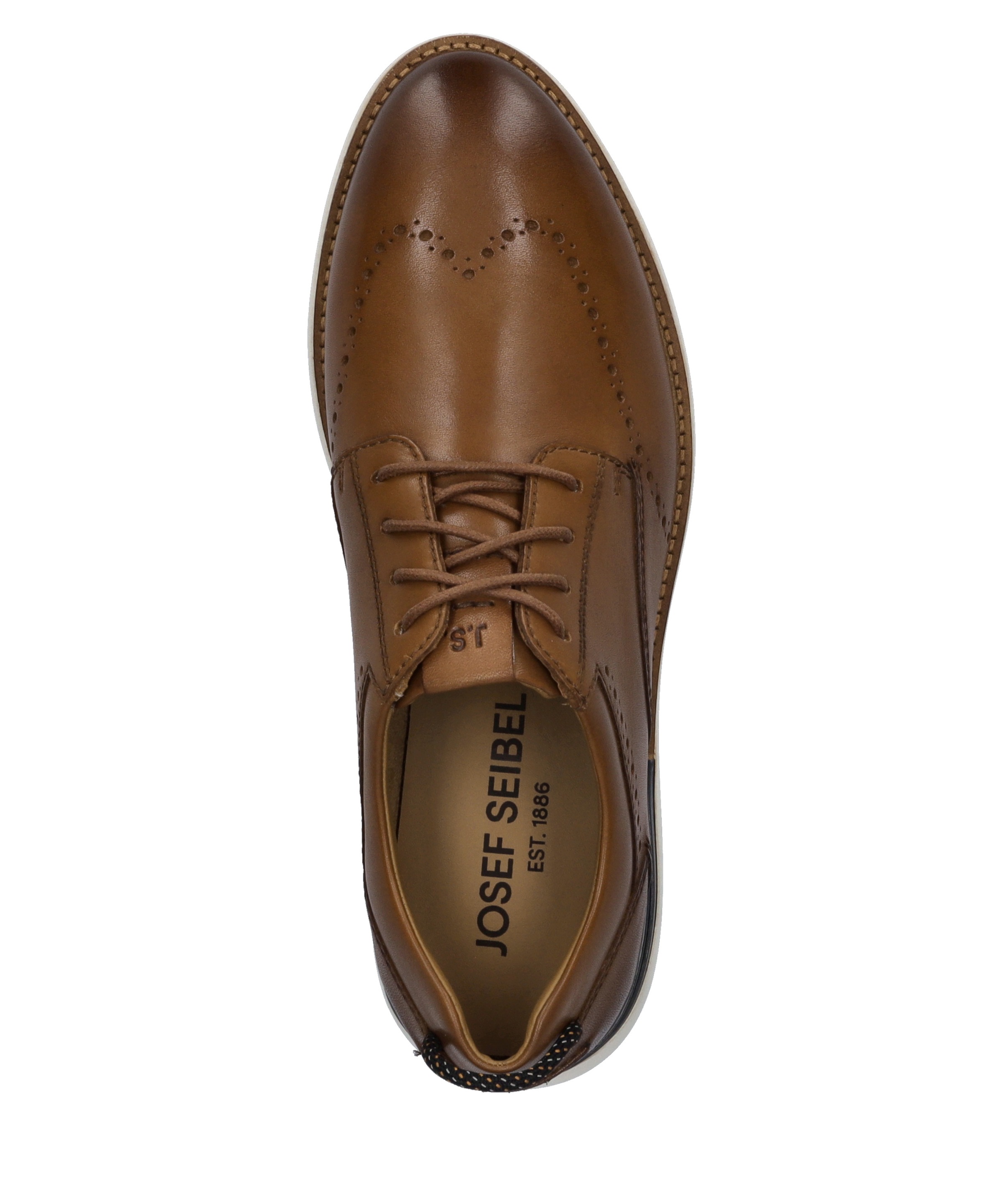 Josef Seibel Schnürschuh »Finley 02, cognac«