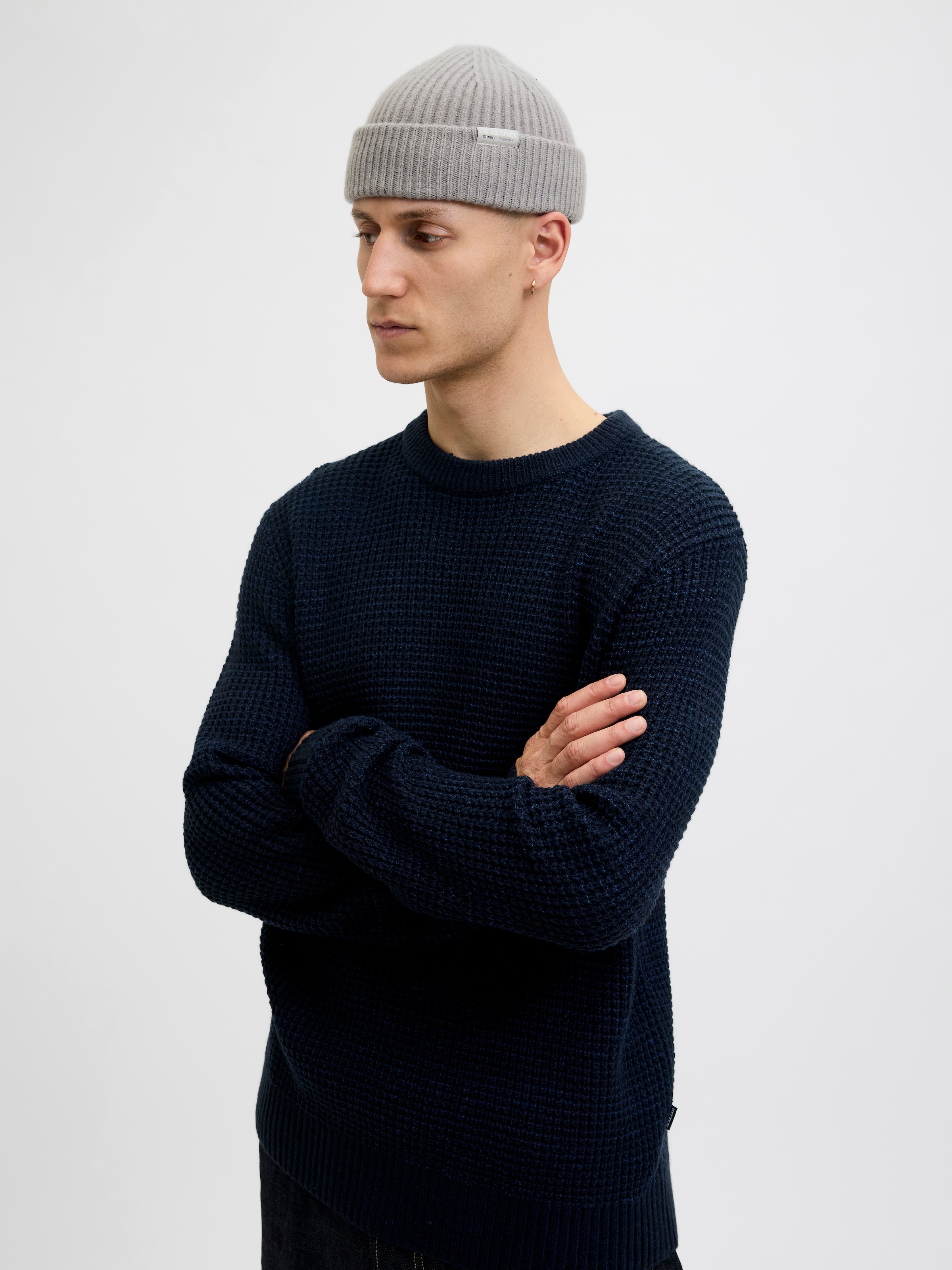 Jack & Jones Beanie »JACPREM WOOL BEANIE NOOS«