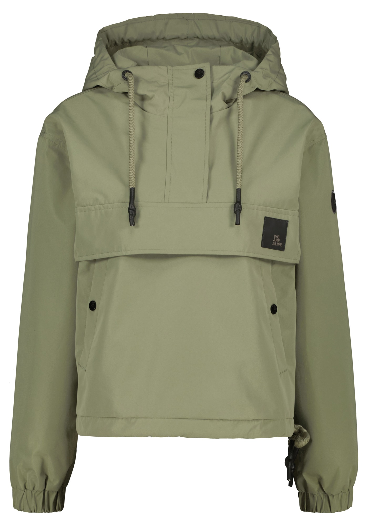 Alife & Kickin Anorak »NIVIAAKA« mit Kapuze leichter, lässiger Schlupf-Anorak mit vielen praktischen Details