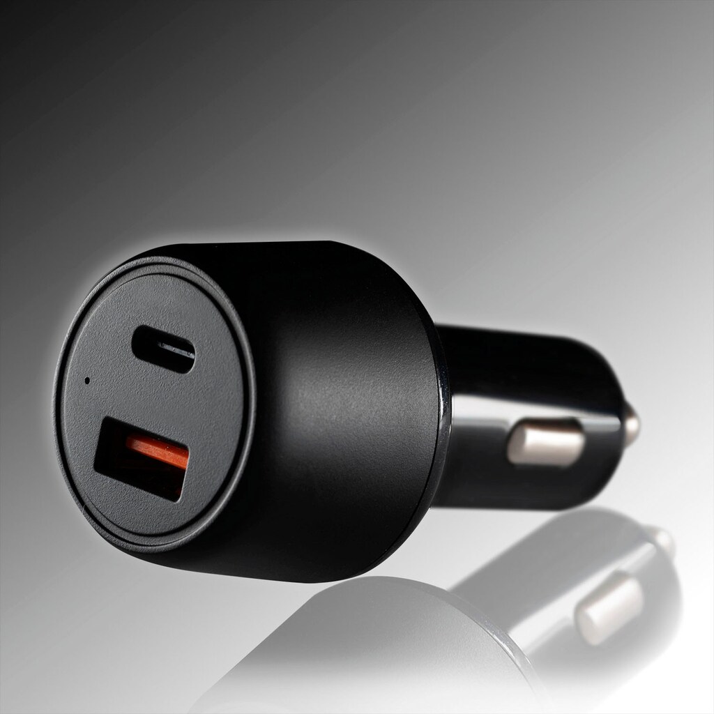 4smarts USB-Ladegerät »Kfz Ladegerät VoltRoad Ultimate 83W m. PD/ QC«