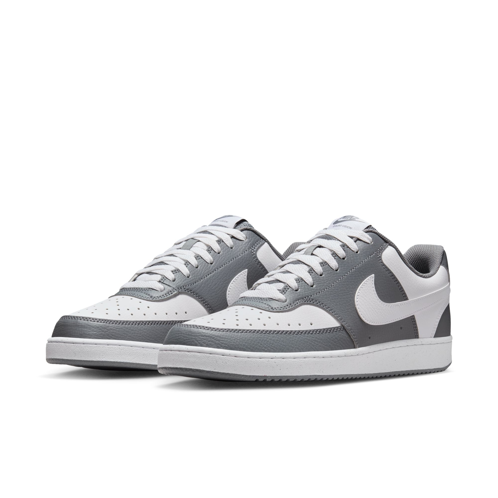 Nike Sportswear Herren Sneaker »COURT VISION LO« Design auf den Spuren des Air Force 1, Größe 44,5