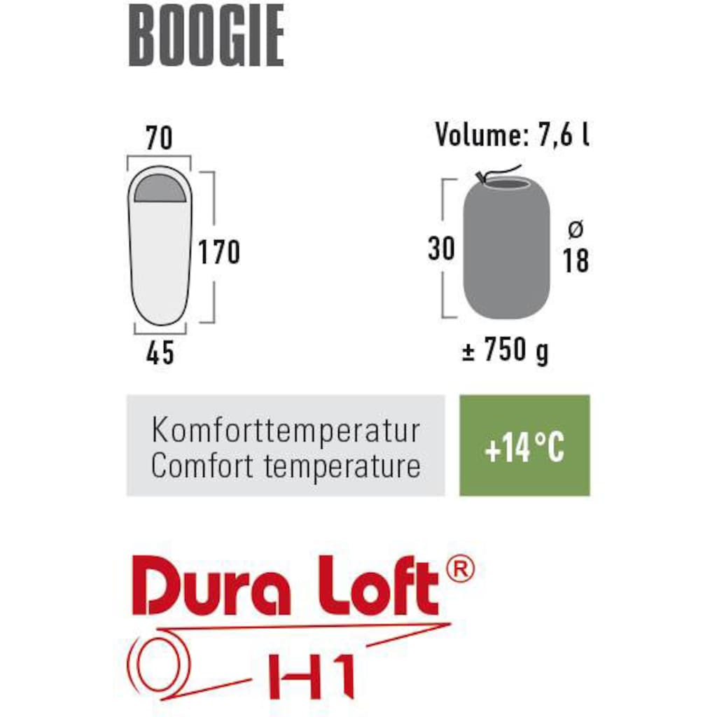 High Peak Kinderschlafsack »Boogie«