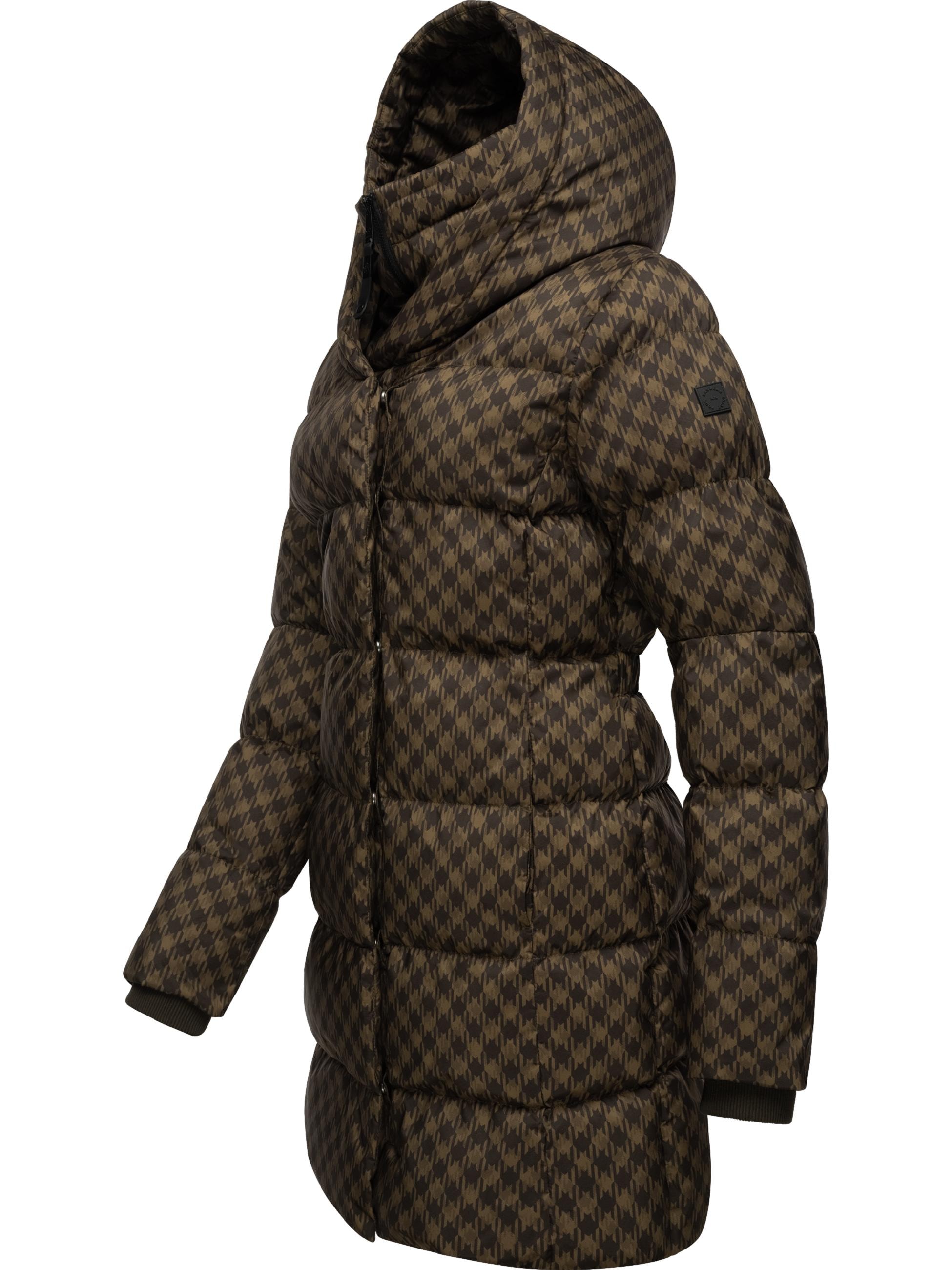 Ragwear Steppmantel »Steppmantel Niara Print«