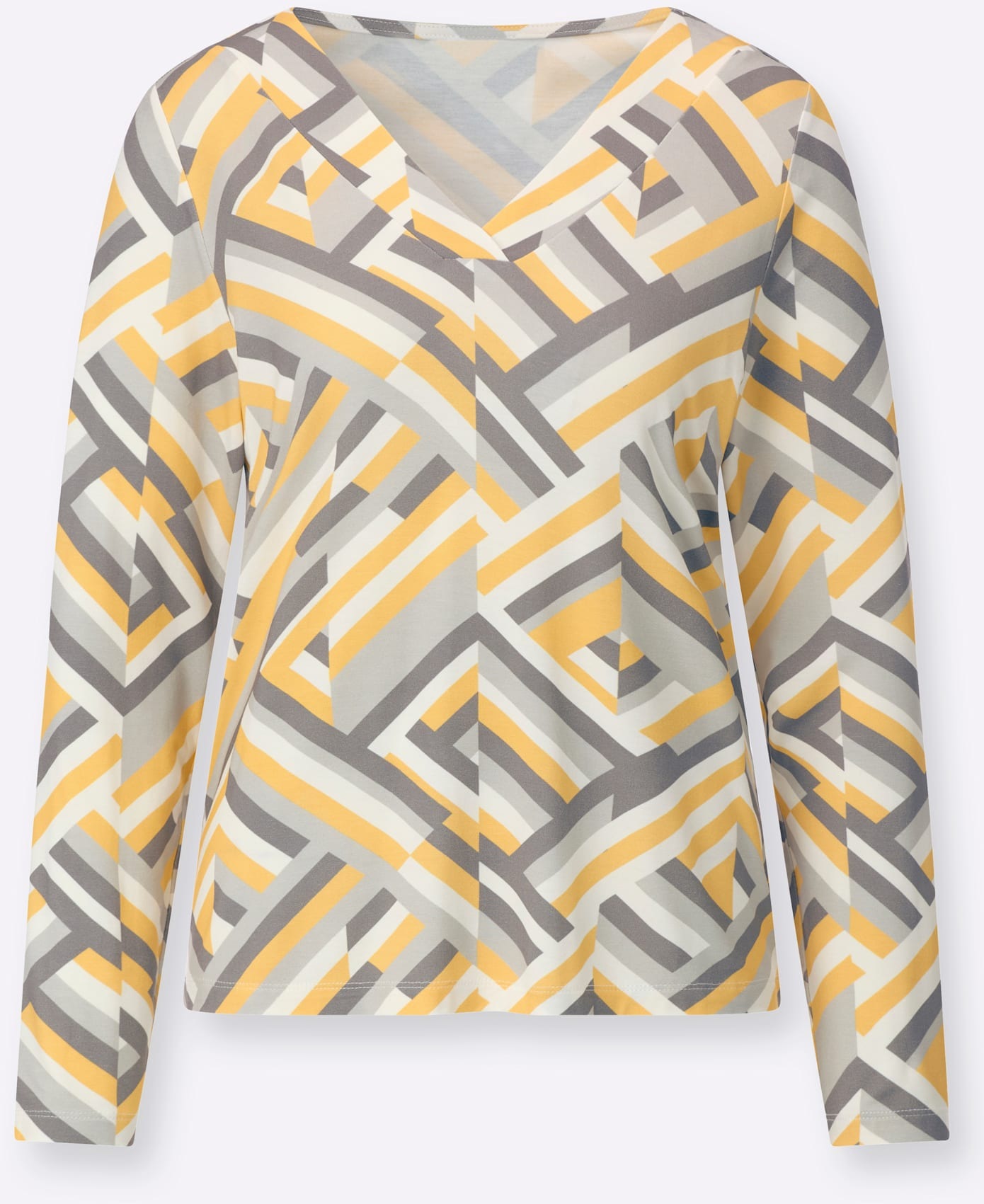 creation L Print-Shirt »Druck-Shirt« 1