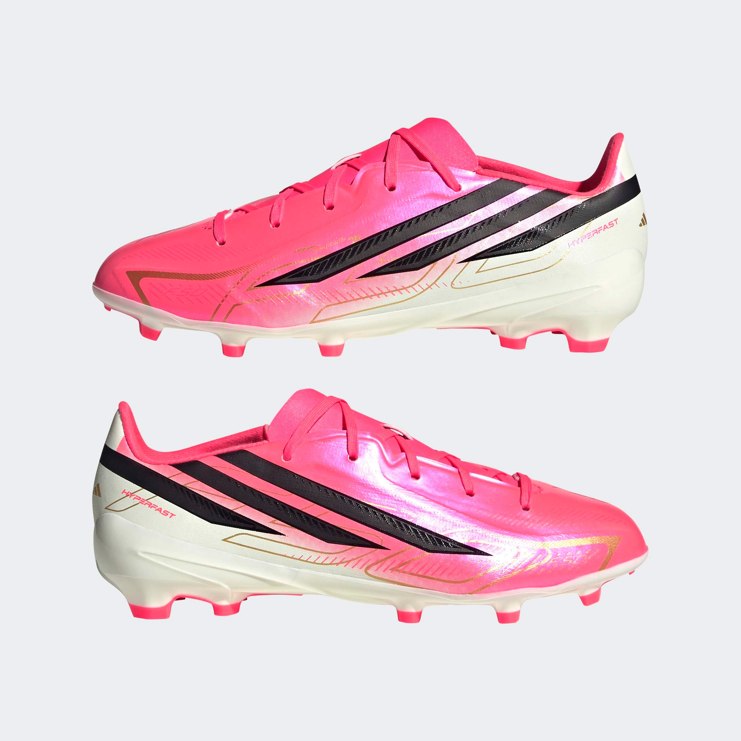 adidas Performance Fußballschuh »F50 HYPERFAST LEAGUE KIDS , FESTE BÖDEN«  Außensohle für Rasen und feste Böden, für Jugendliche & Kinder