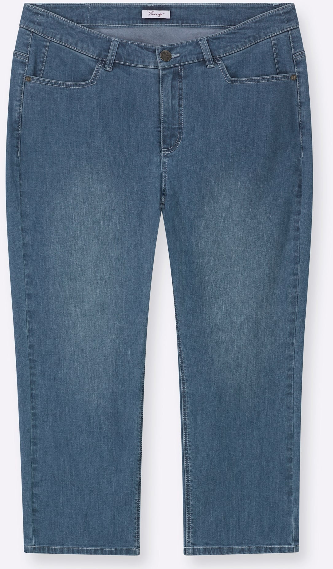 Sheego Stretch-Jeans 1