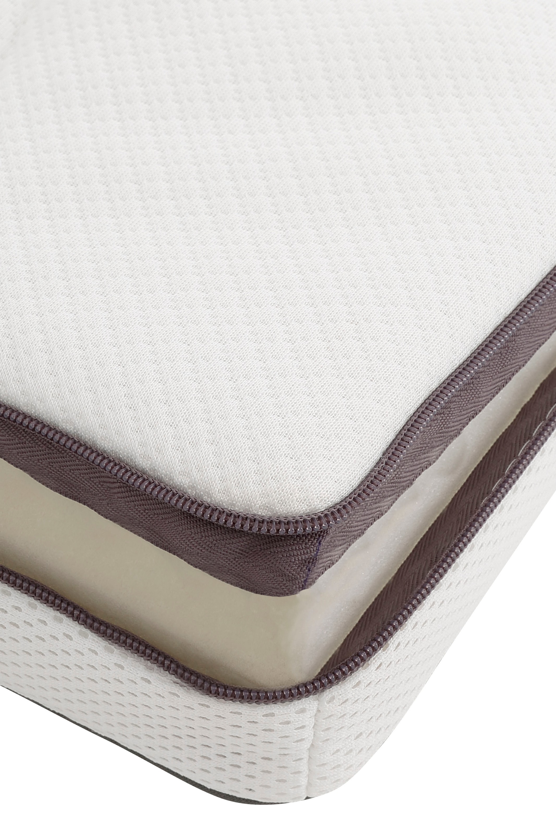 OTTO products Boxspringbett LED-Beleuchtung, mit zertifizierten, recycelten Bezugsstoffen