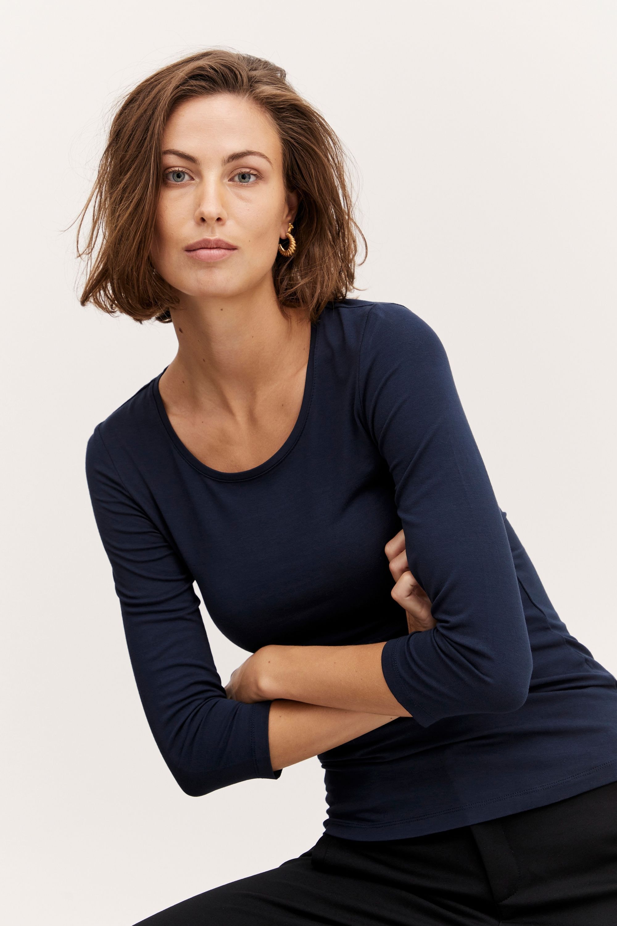 fransa Sweatshirt »3/4-Arm Shirt FRKiksen«