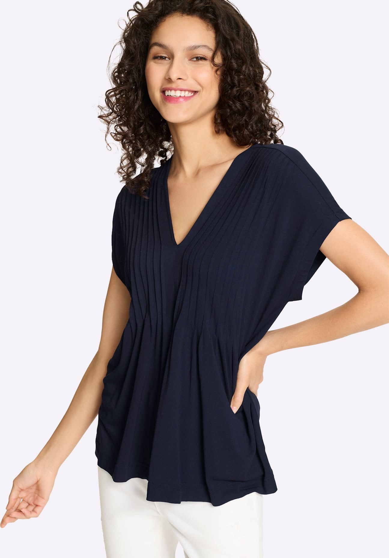 heine Kurzarmshirt »Shirt« 1 tlg.