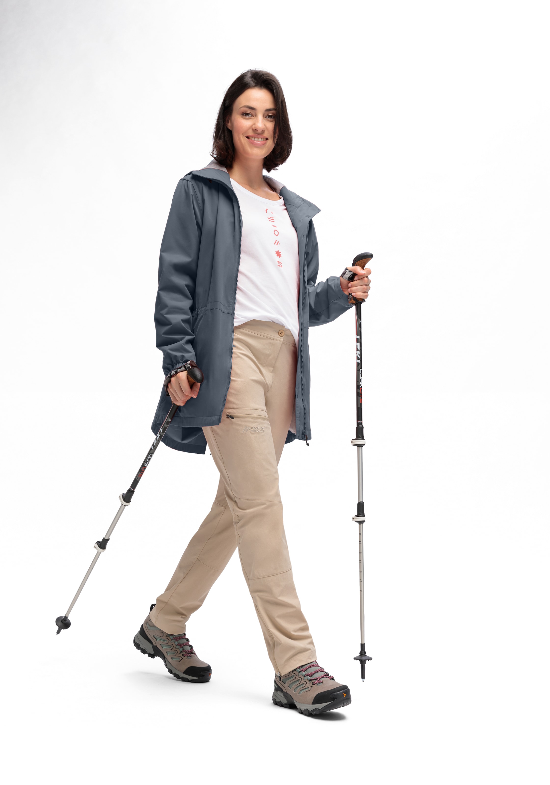 Maier Sports Parka »ArorA Loop W«, Damen Jacke wasserdicht, Outdoorjacke, 3 Taschen außen + Innentasche