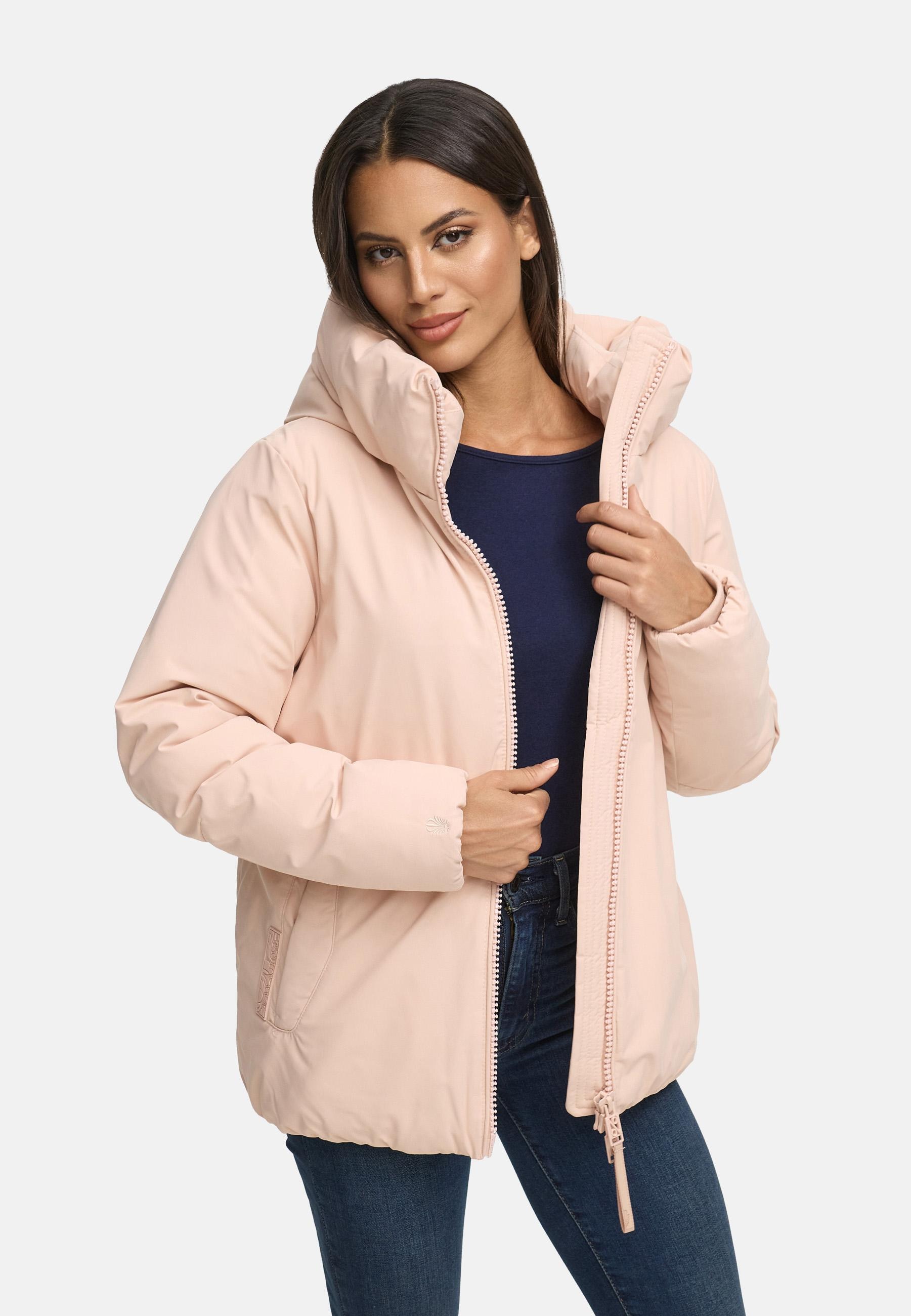 Navahoo Winterjacke »Winterjacke Blütenlicht 14«