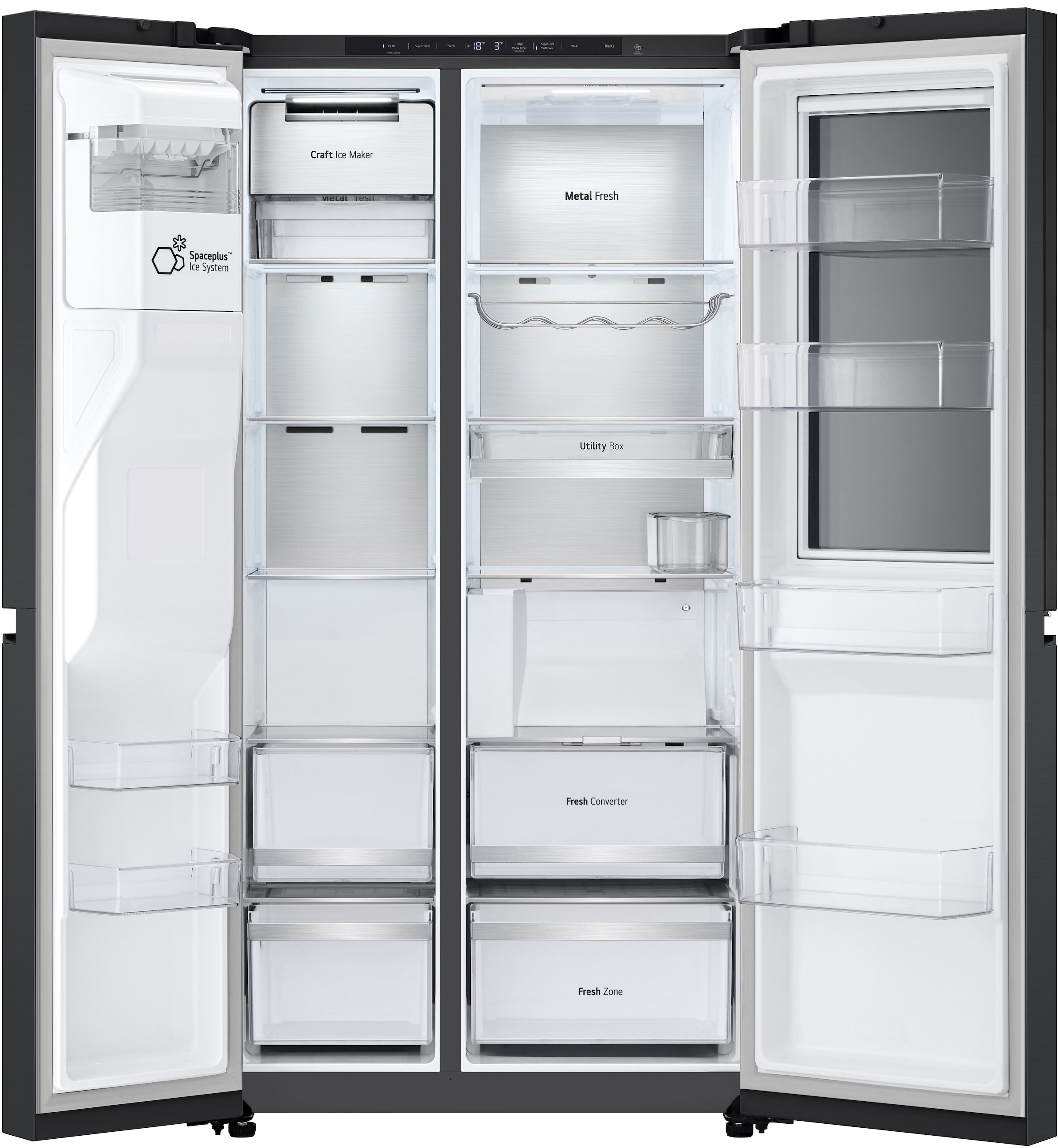 LG Side-by-Side X-Serie »GSXB90EVDD«