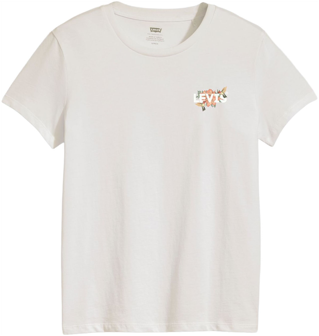 Levi's® T-Shirt »THE PERFECT TEE«, mit Batwing-Logoprint