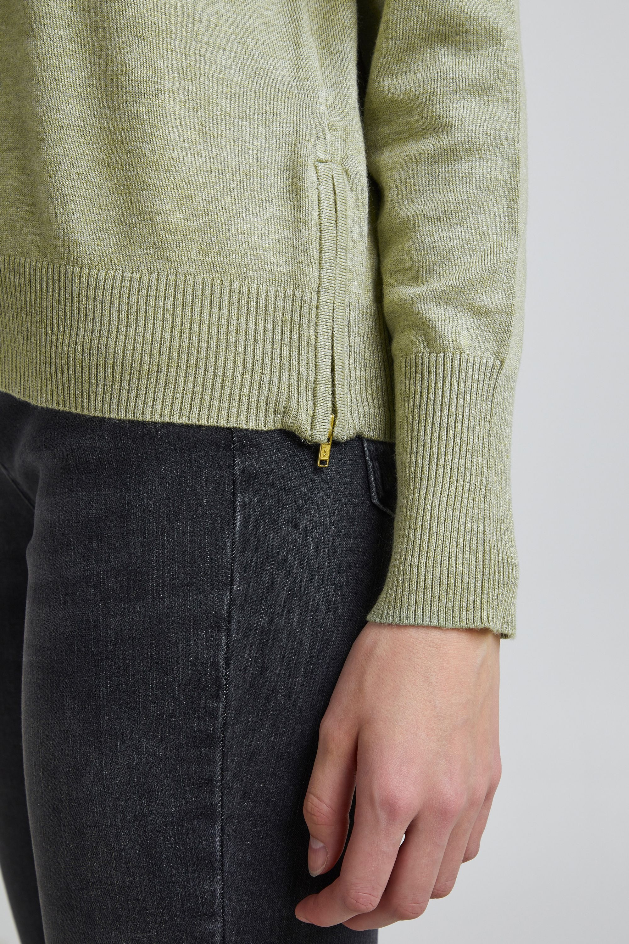 Pulz Jeans Strickfleece-Pullover »Strickpullover PZSara«