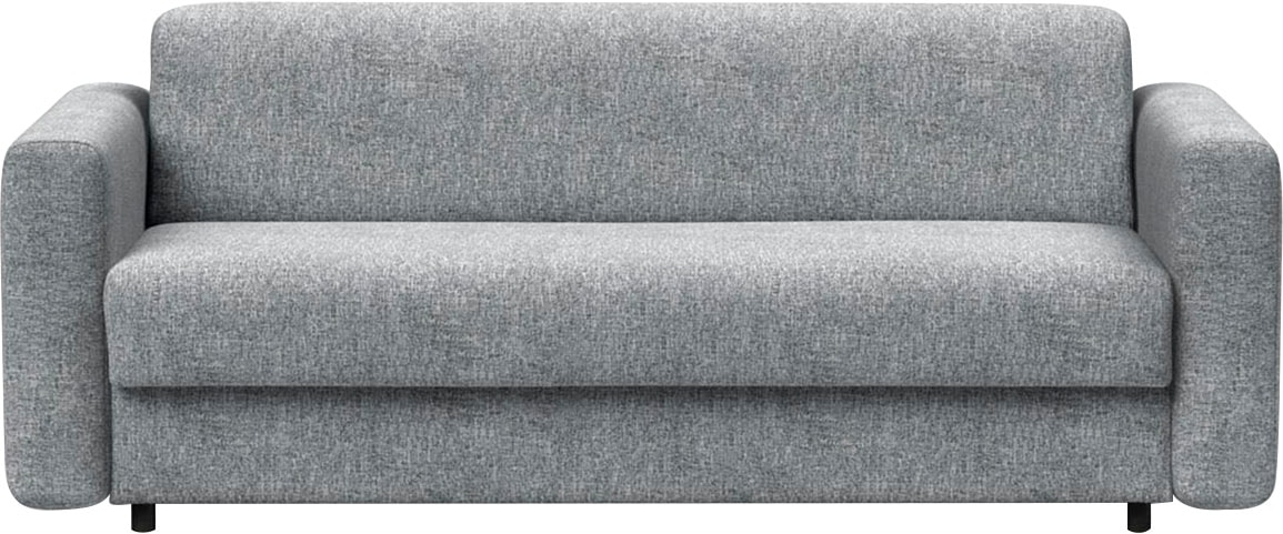 INNOVATION LIVING ™ 3-Sitzer »Killian hochwertige Dauerschlaffunktion, Design und extra Komfort,«, innenliegende Federkernmatratze; Schlafhöhe 55cm