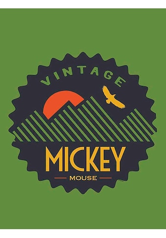 Poster »Mickey Mouse Vintage«, Disney, (1 St.)