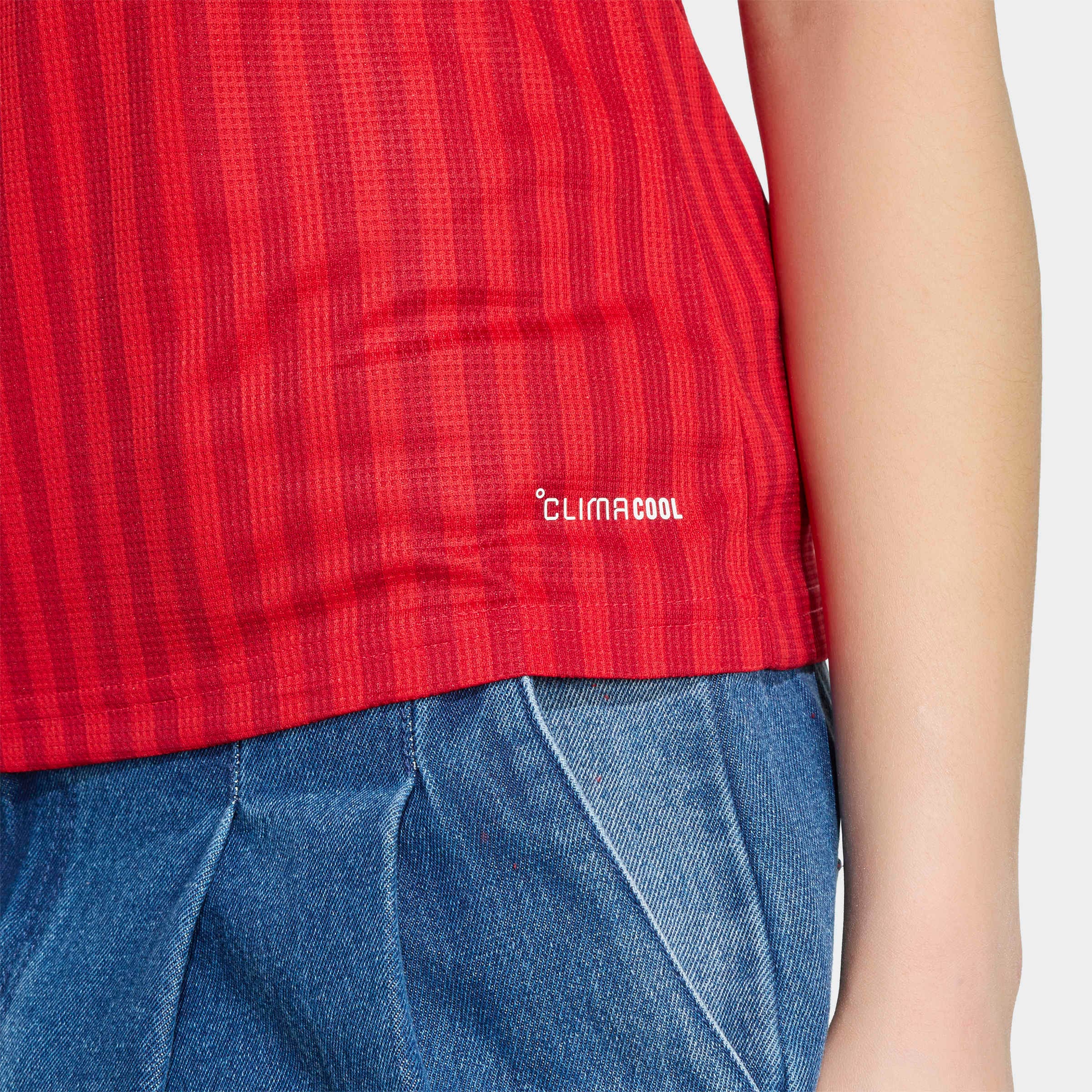 adidas Performance Fußballtrikot »FCB H JSY W« für Erwachsene, aus Polyester, mit Climacool Technologie