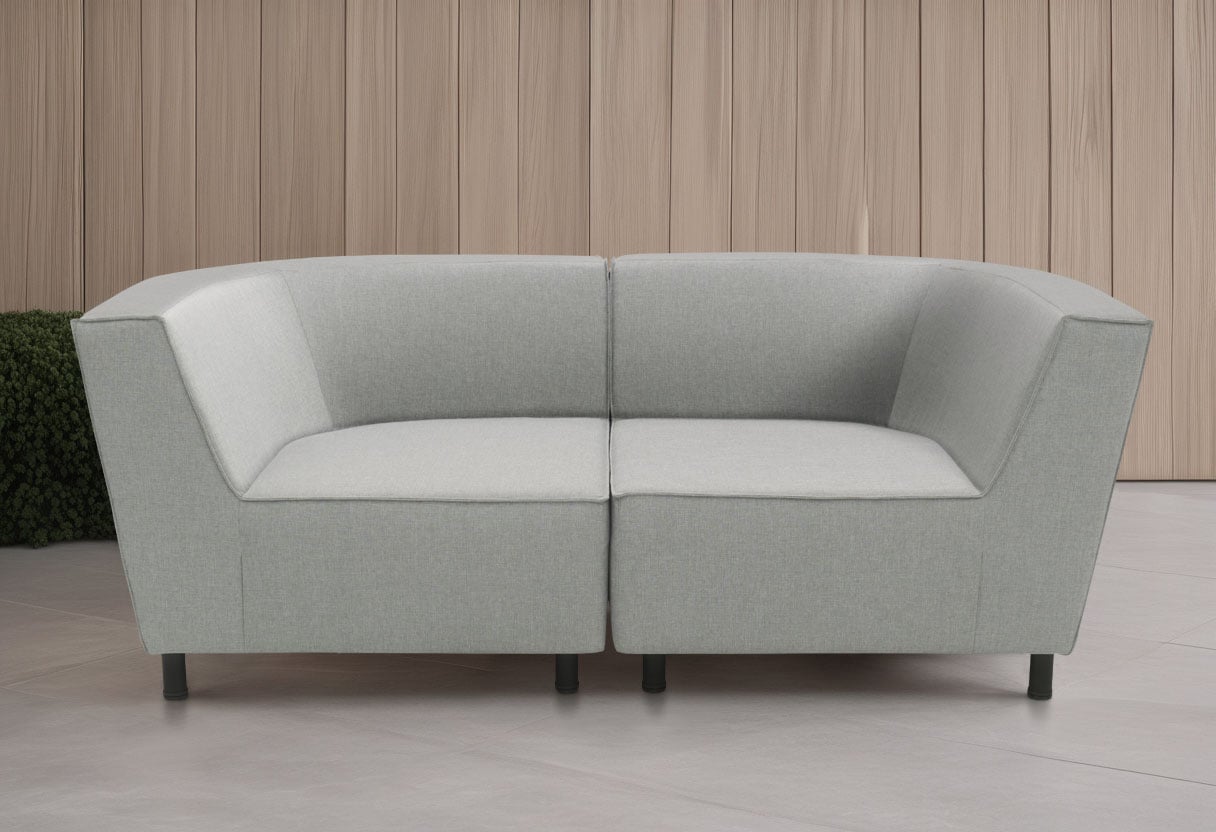 DOMO collection 2-Sitzer »Sonna, individuell zusammenstellbar«, Gartenlounge-Set oder Einzelelemente, Outdoor