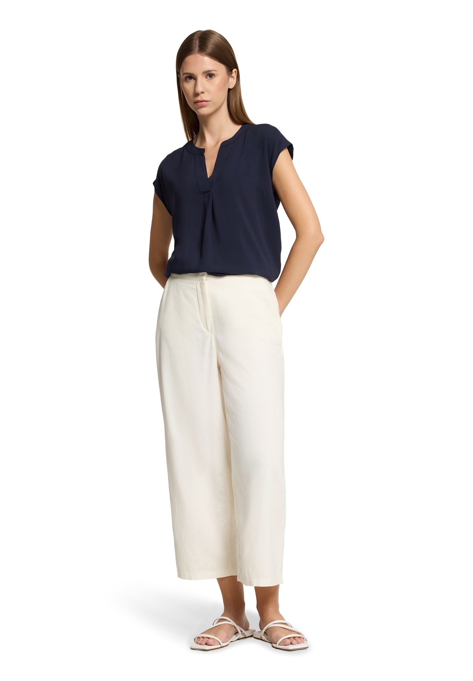 Betty Barclay Schlupfbluse »Schlupfbluse unifarben«