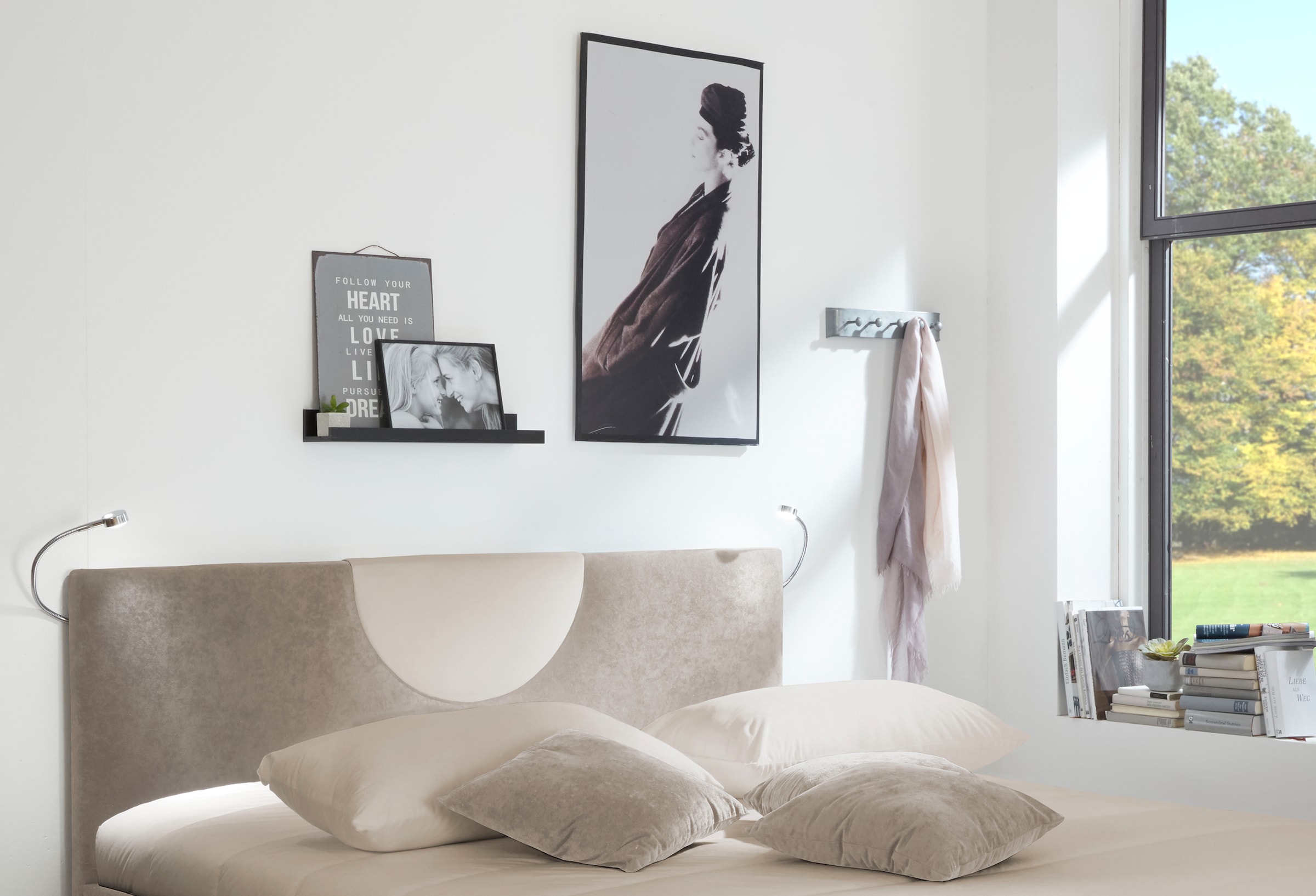 Westfalia Schlafkomfort Bett »Pisa in verschiedenen Härtegraden und Größen« wahlweise mit oder ohne Bettkasten