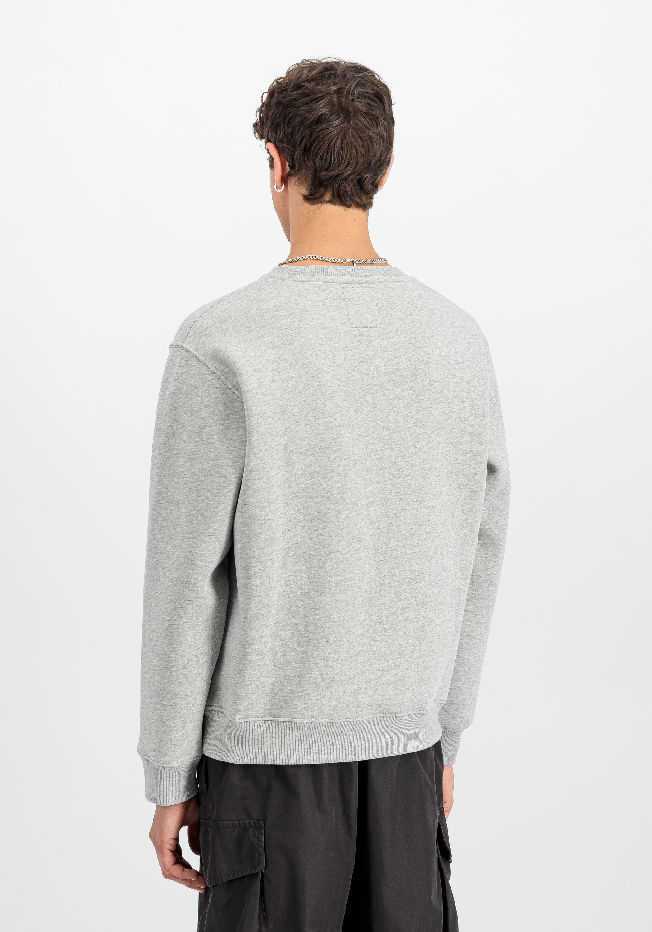 Alpha Industries Sweater »Alpha Industries Men - Sweatshirts Basic Sweatshirt BL«