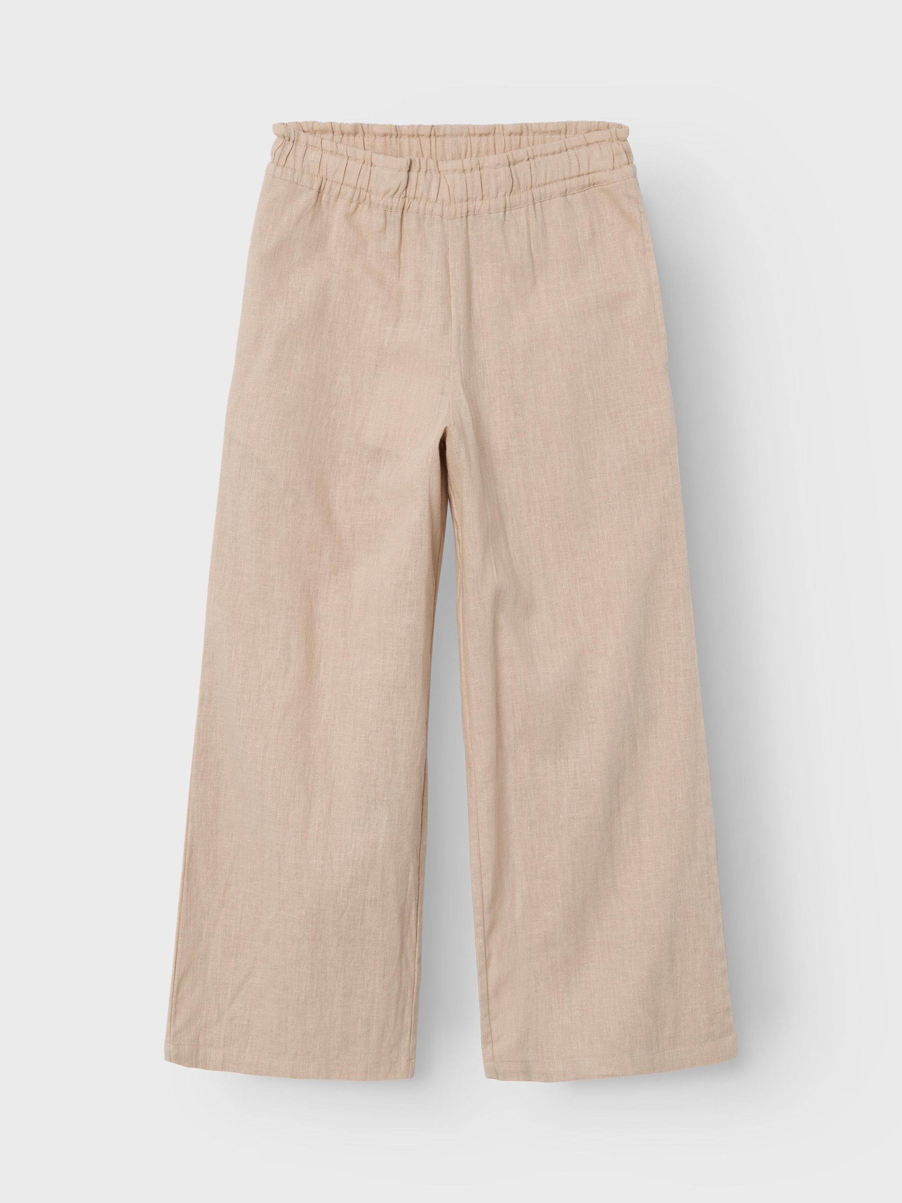 Name It Webhose »NKFFALINNEN WIDE PANT NOOS«