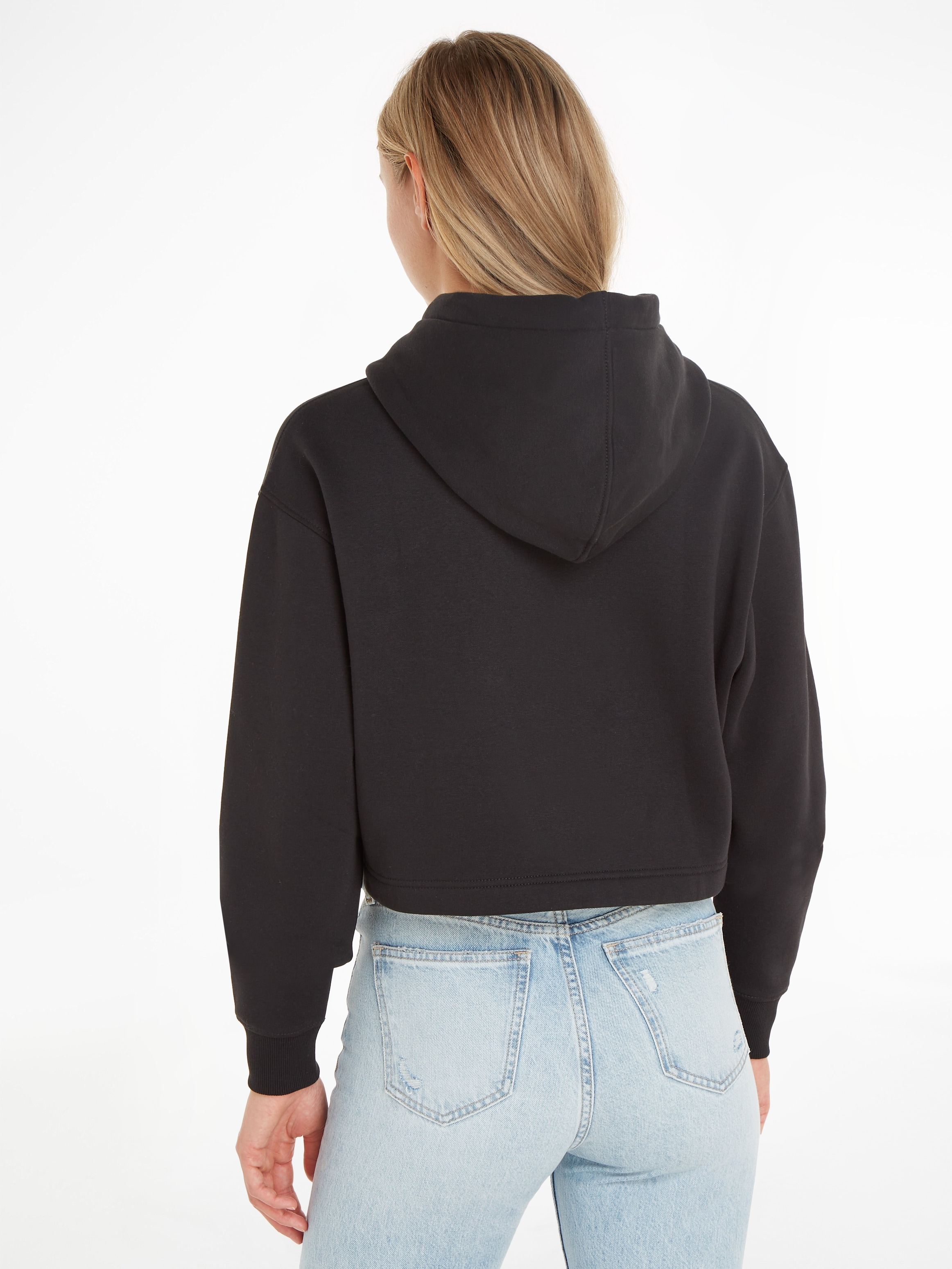 Calvin Klein Jeans Kapuzensweatshirt »PRINTED BOX CROPPED HOODIE« bei OTTO | Sweatshirts