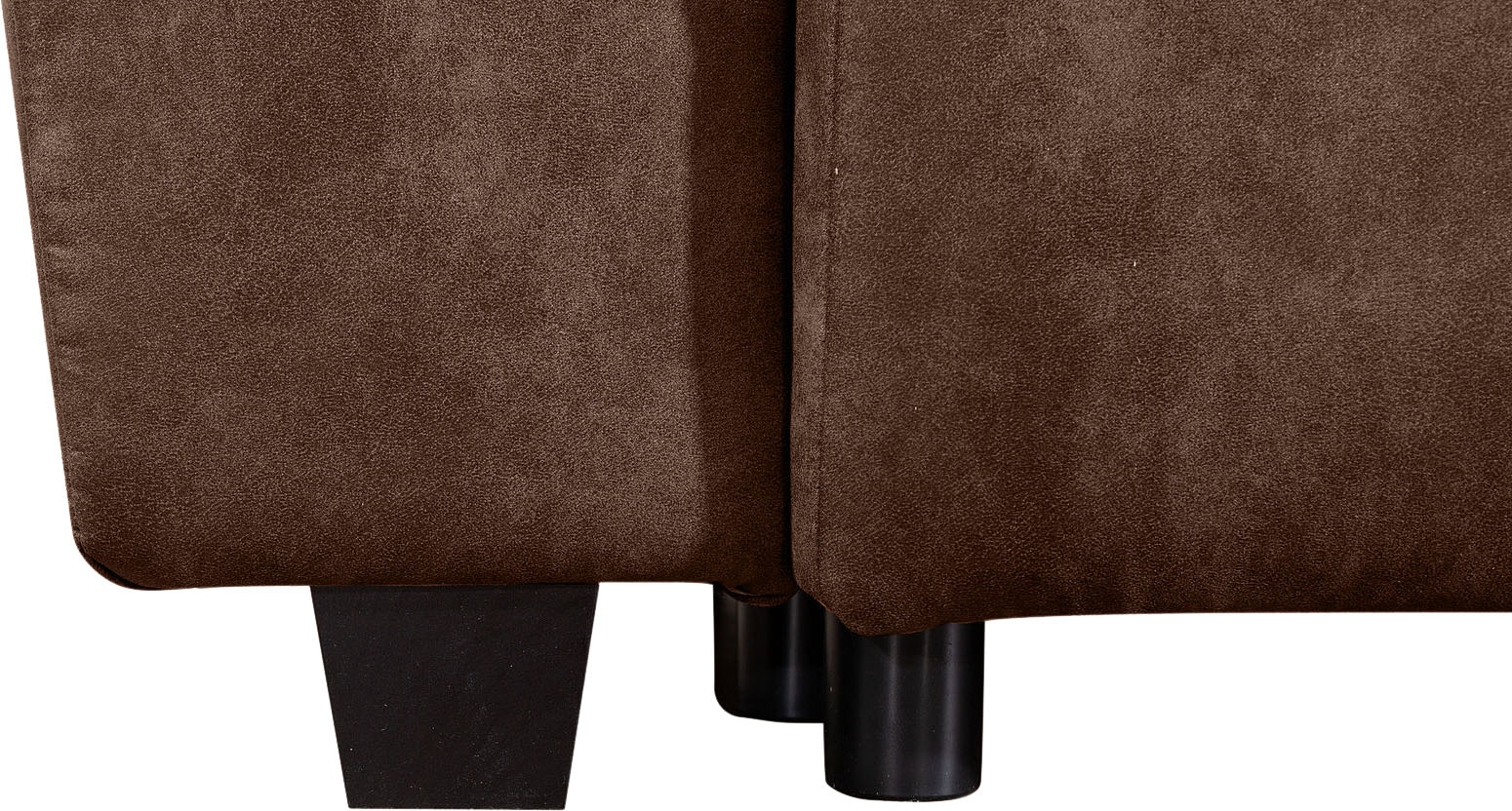 COLLECTION AB Schlafsofa »Bella, B: 241 cm, Liegefl. 142x194 cm« mit Bettfunktion, Bettkasten & 2 Zierkissen, Federkern