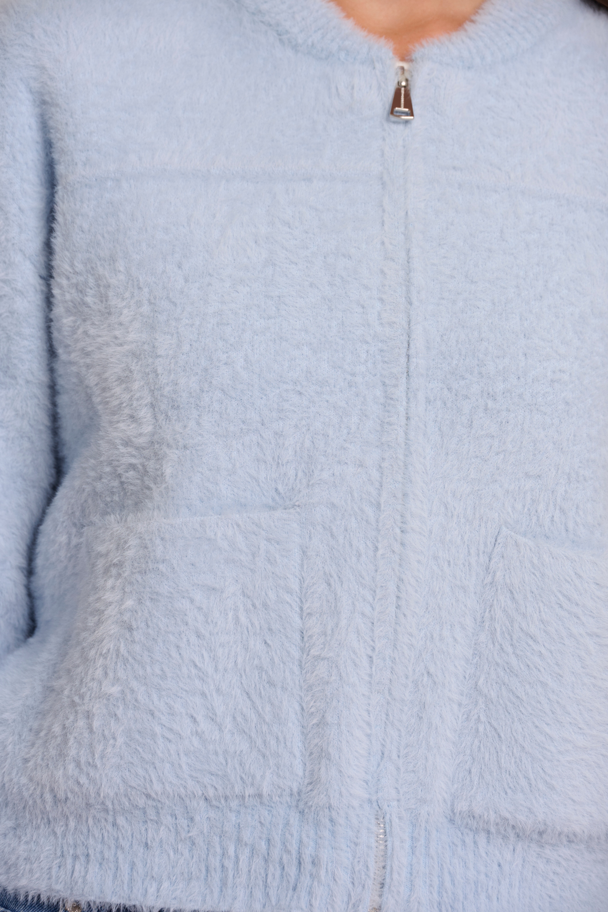 Rino & Pelle Cardigan »BENTO« Wolljacke mit extraweicher Haptik und Reißverschluss