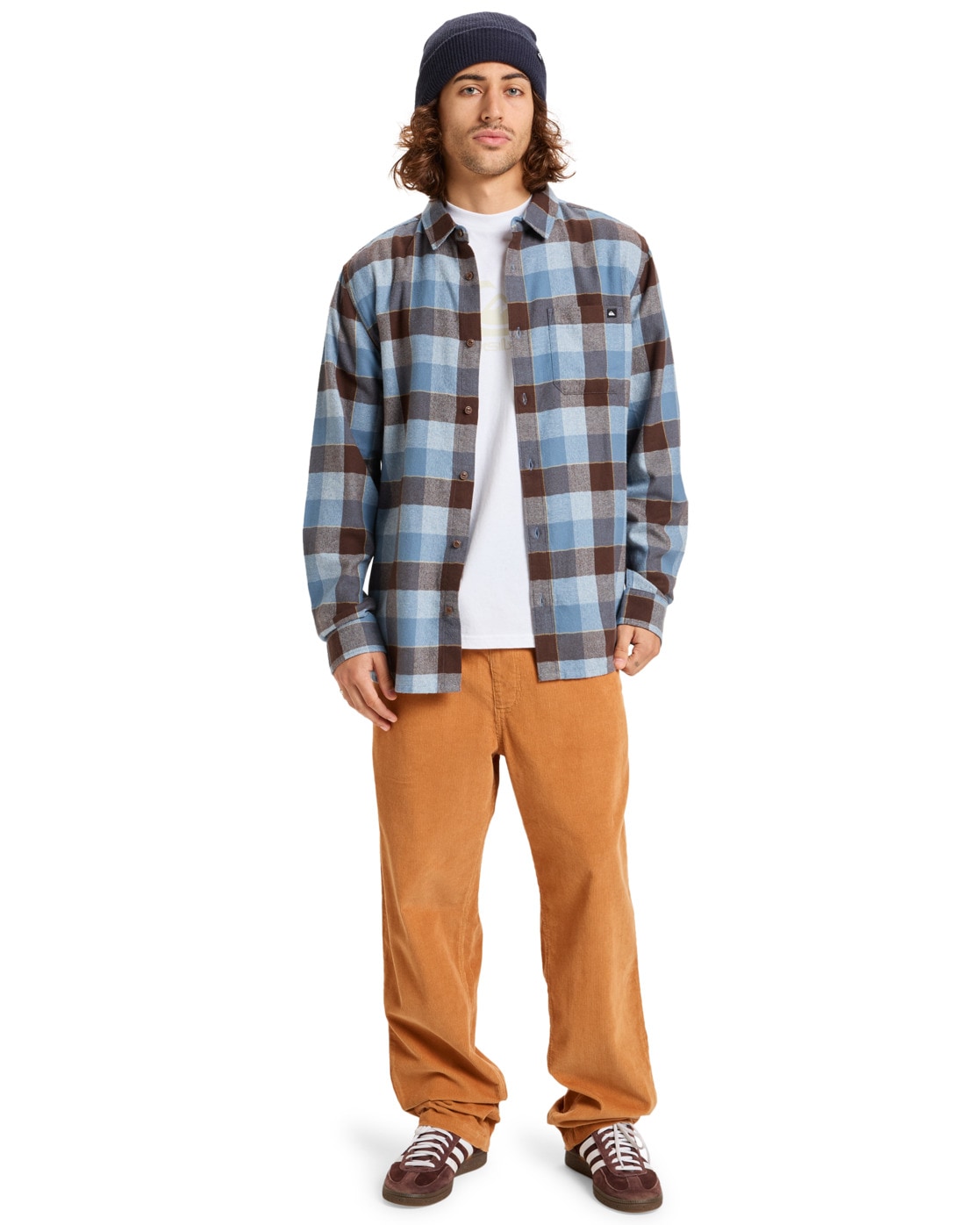 Quiksilver Langarmhemd »Motherfly Plaid«