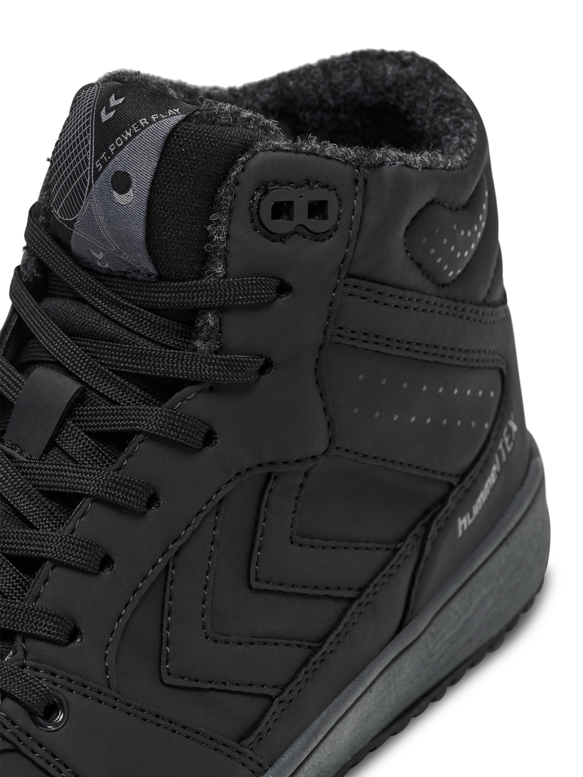 hummel Sneaker »ST. POWER PLAY MID TEX«, wasserdicht