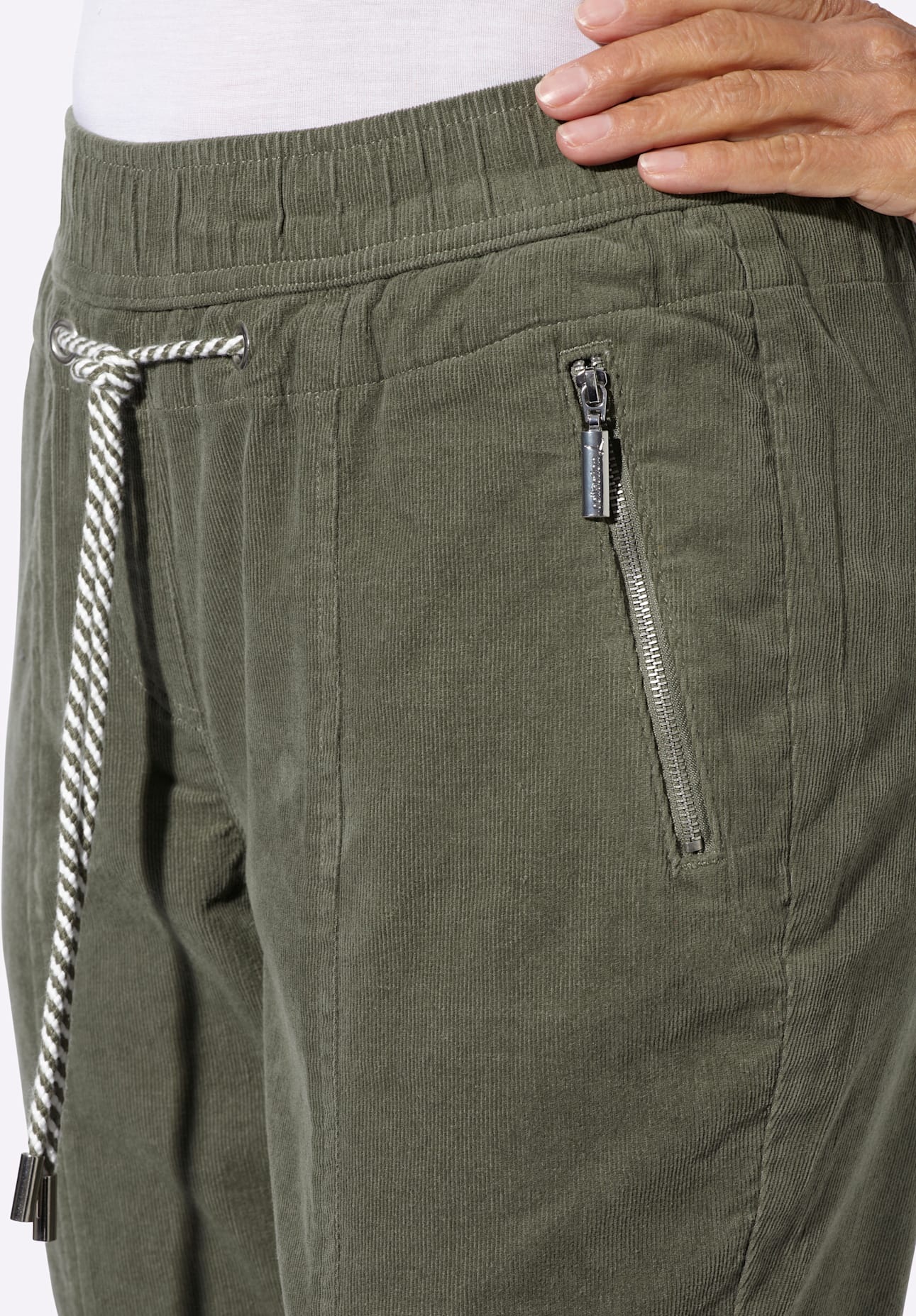 Casual Looks Cordhose