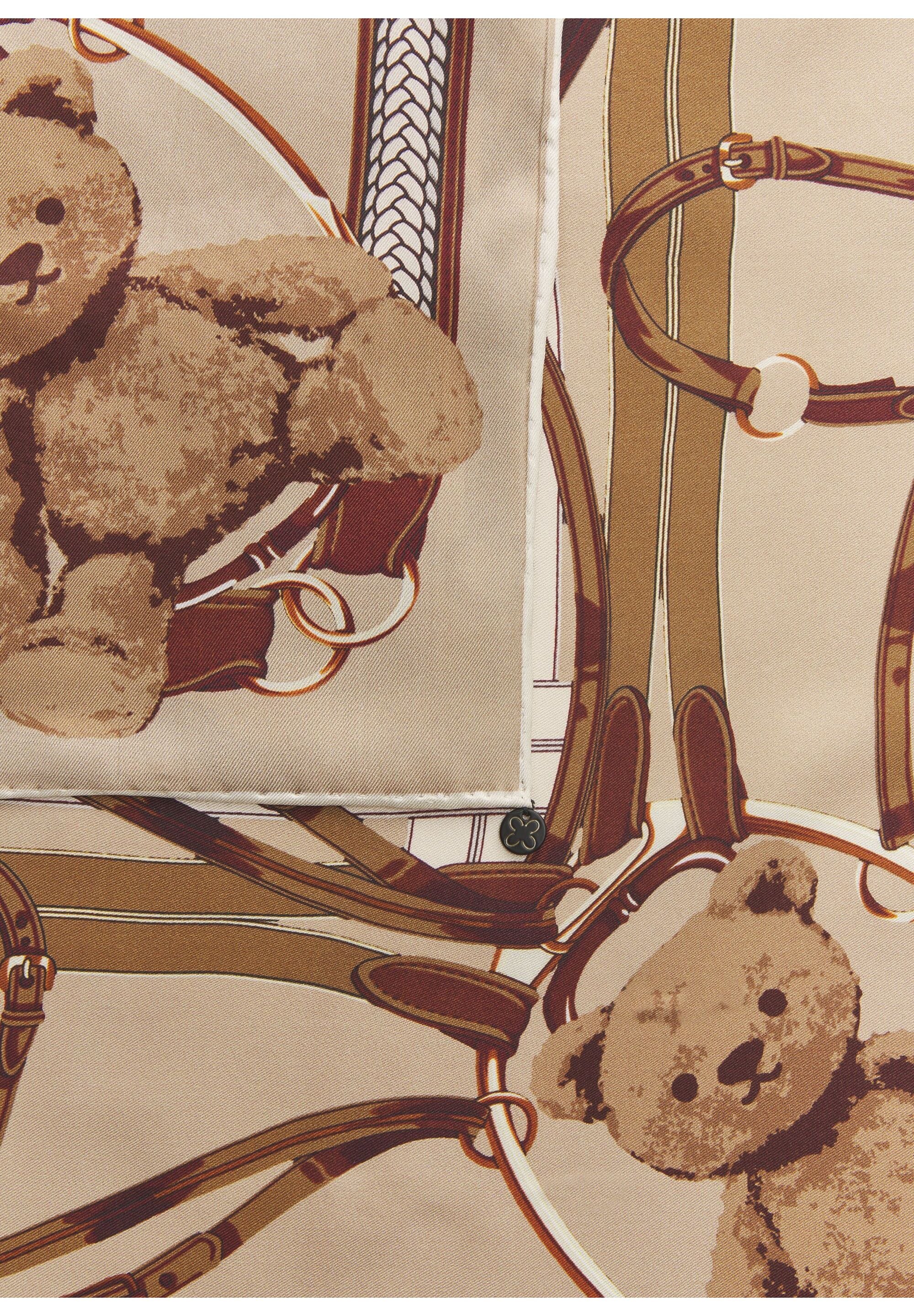 Codello Modetuch »Codello Tuch« mit Teddybär-Motiven