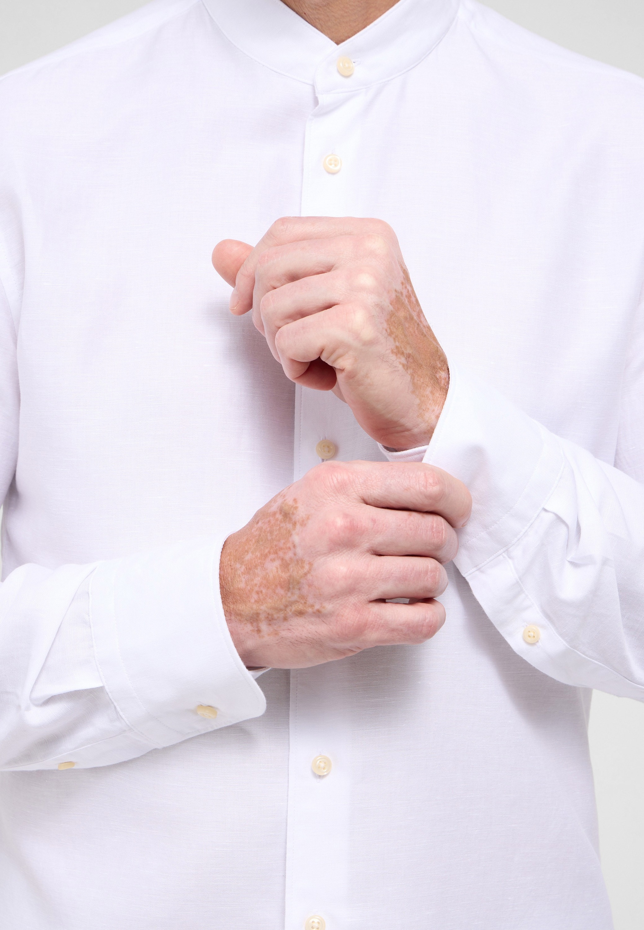 Eterna Langarmhemd »SLIM FIT«