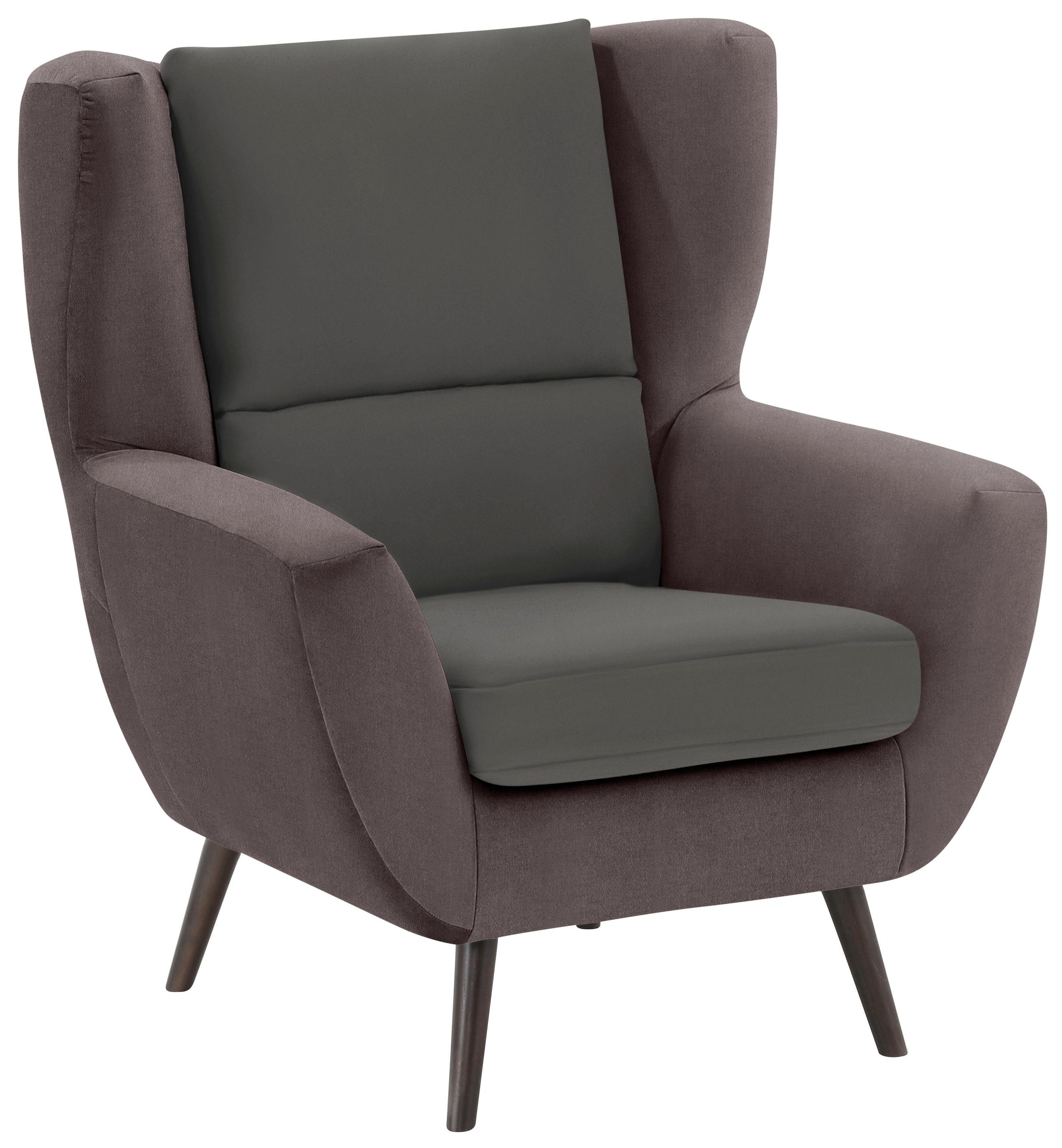 Home affaire Sessel »Forli«, auch in NaturLEDER®