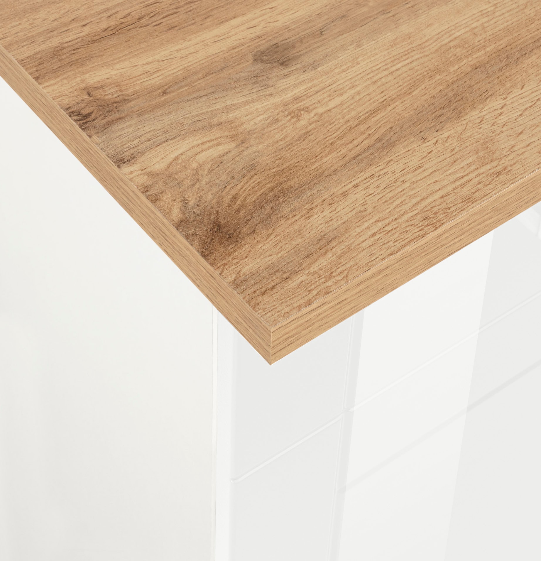 KOCHSTATION Winkelküche »KS-Tinnum«, ohne E-Geräte, Stellbreite 240/270 cm