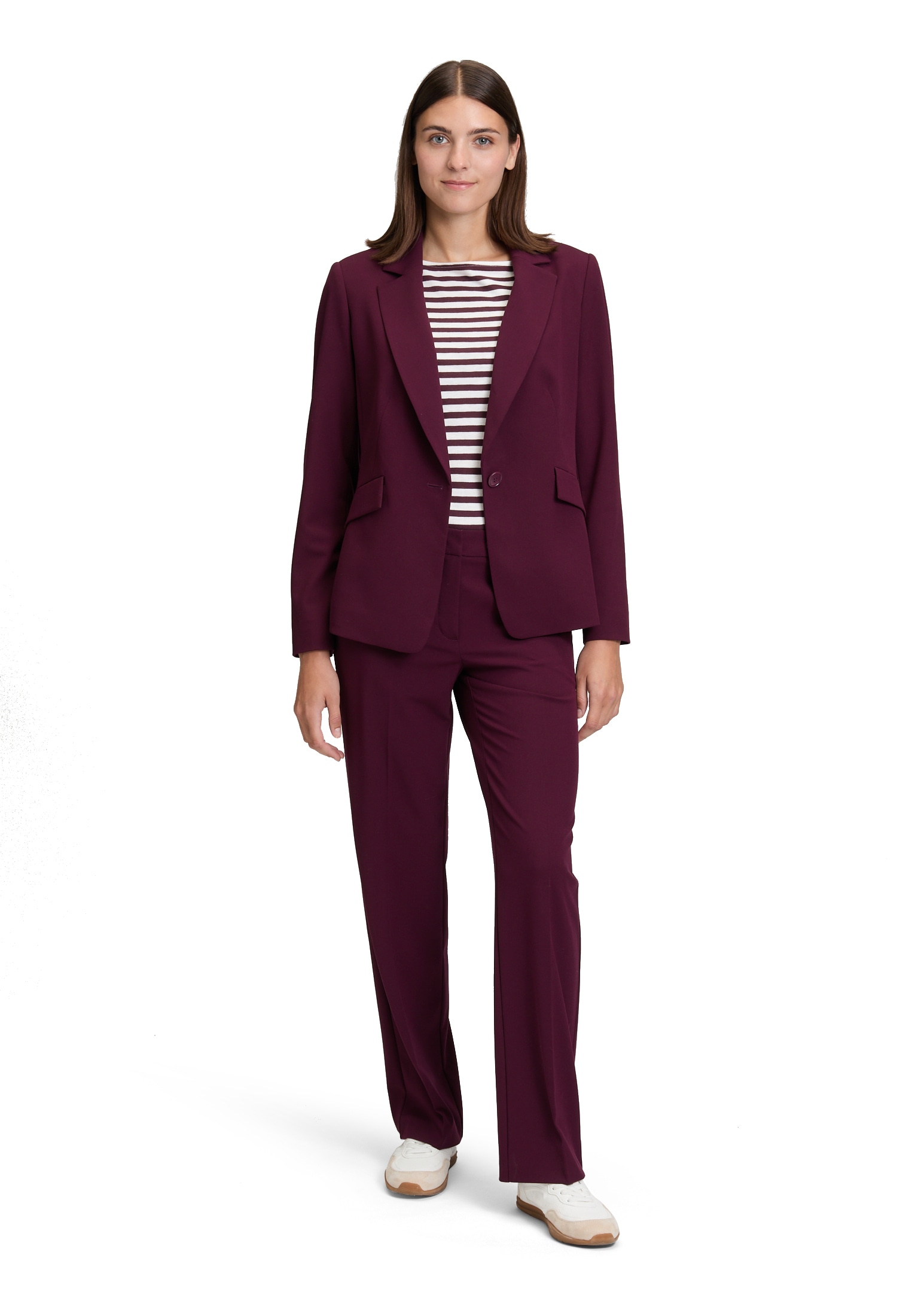 Betty&Co Kurzblazer »Kurzblazer mit Taschen«