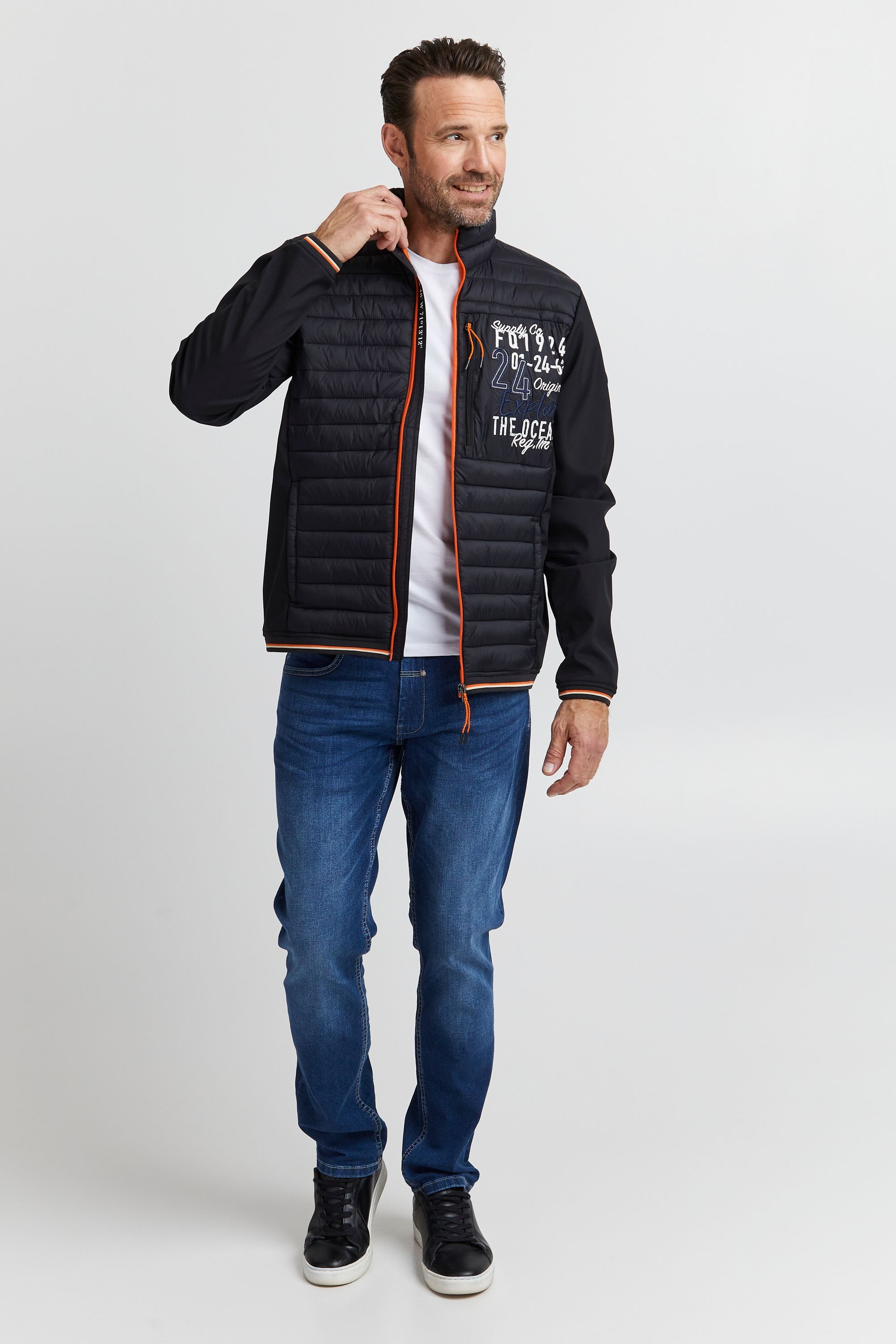 FQ1924 Softshelljacke »Softshelljacke FQJano«, ohne Kapuze