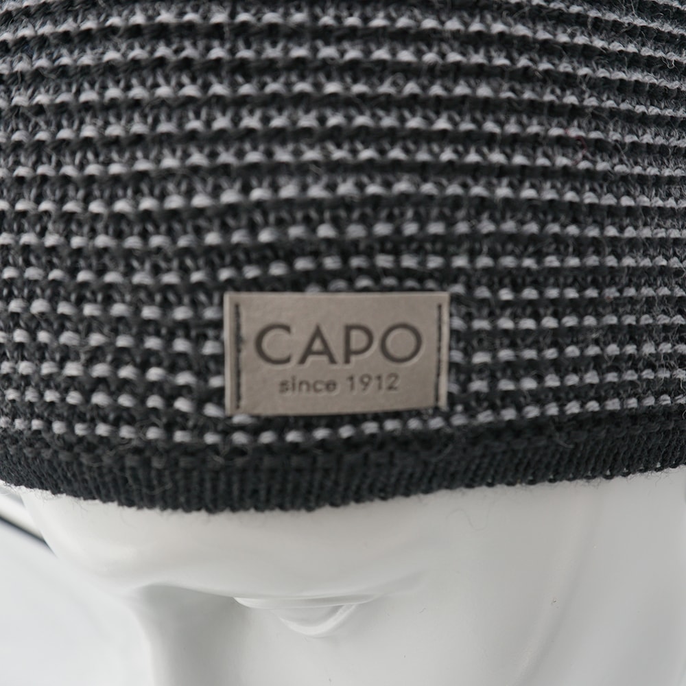 CAPO Strickmütze 1 Stk. Strickmütze, Struktur, Wolle