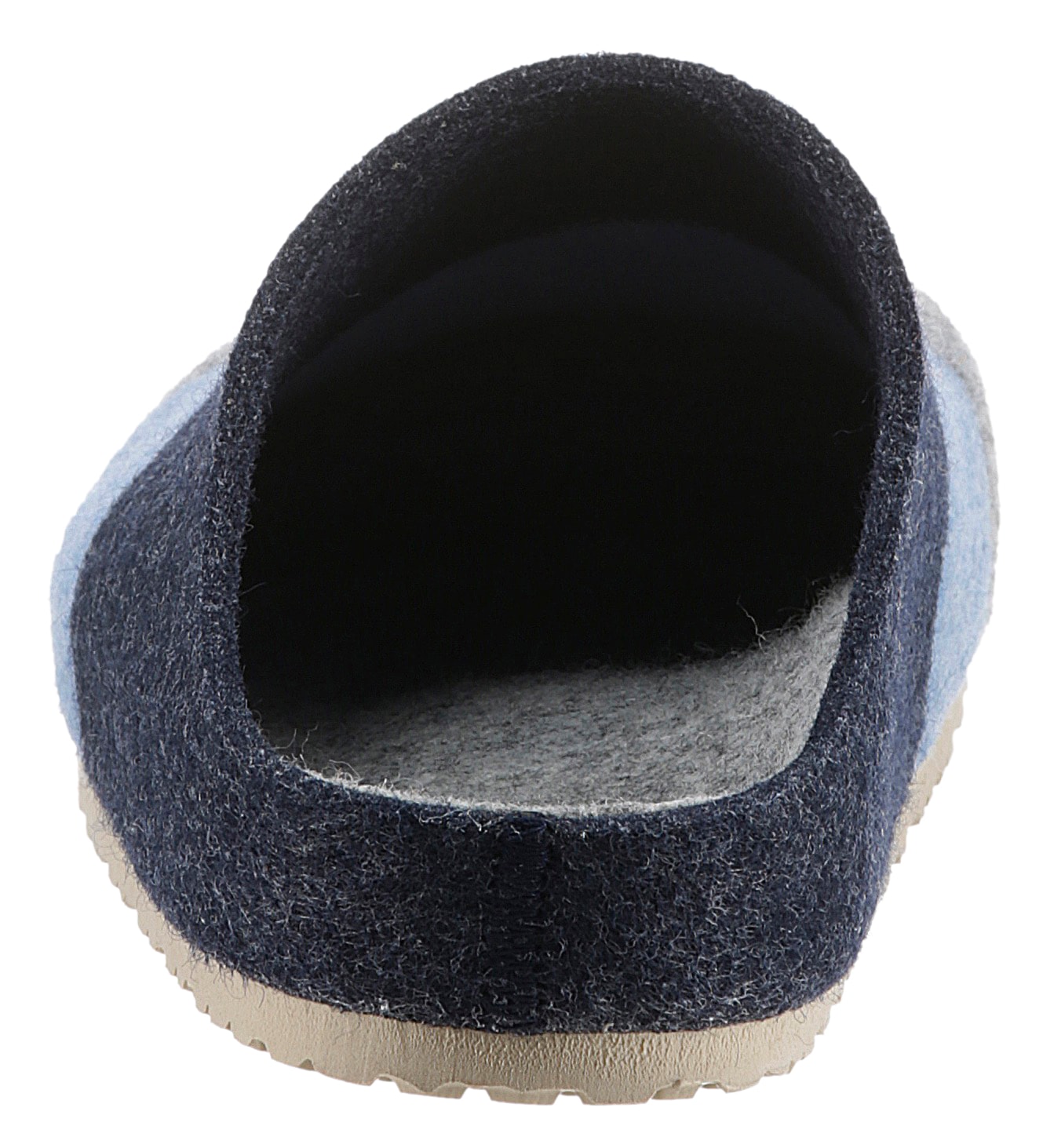 Aniston SHOES Clog »Panal«, Hausschuh, Homeslipper in Patchwork-Optik