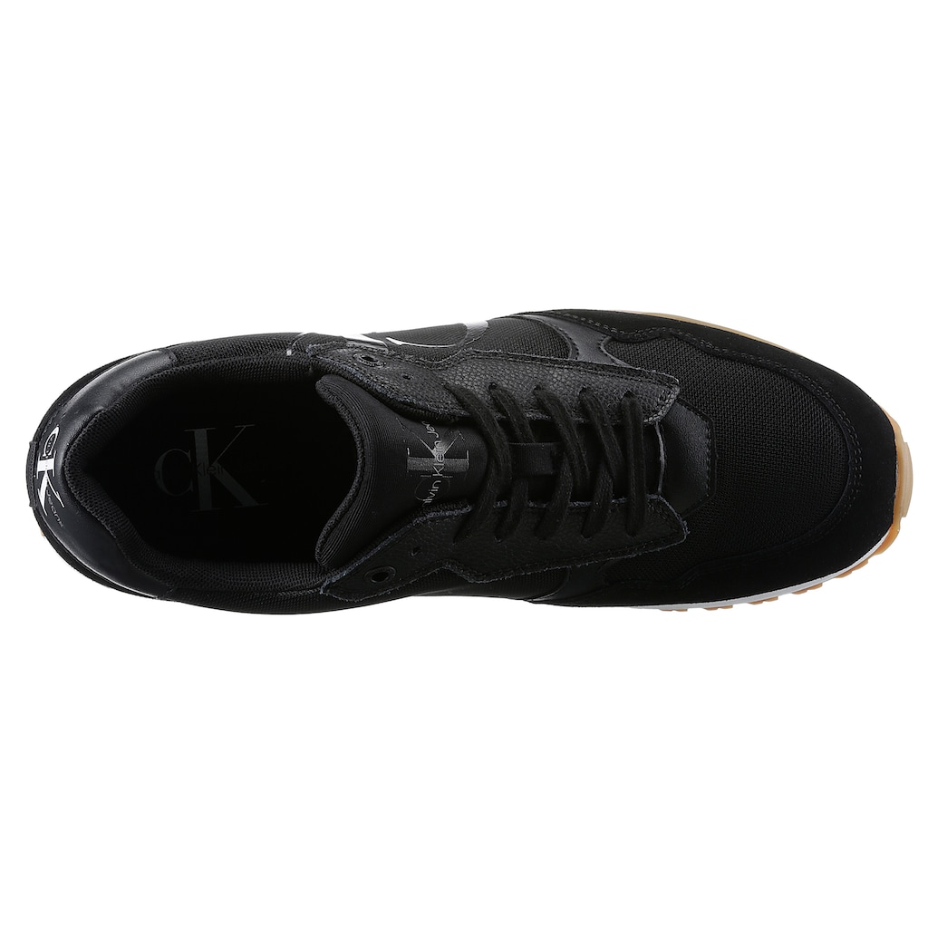 Calvin Klein Jeans Sneaker »TOOTHY RUNNER BOLD MONO«