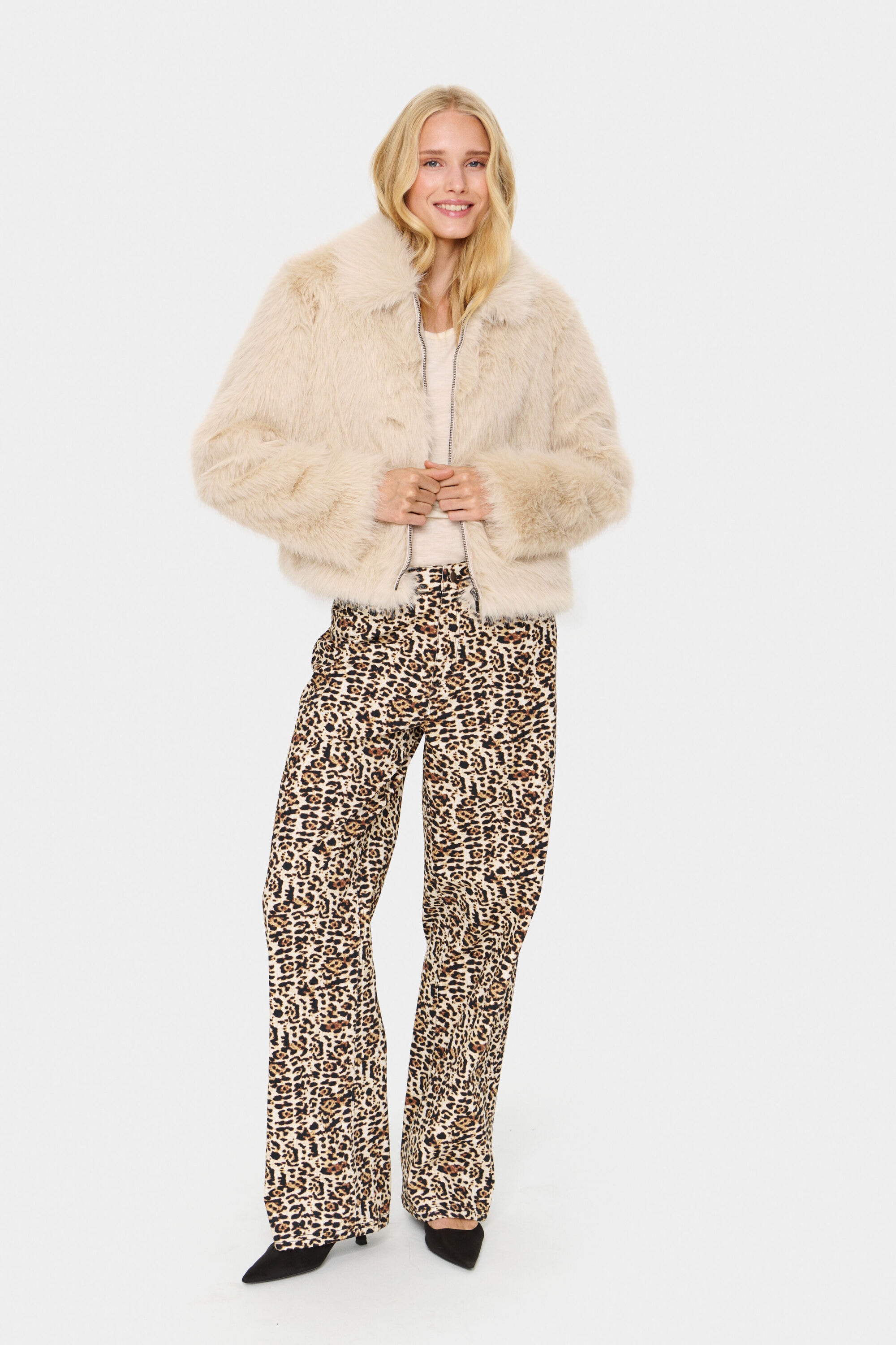 Saint Tropez Wintermantel »Damen Jacke ZaselineSZ«