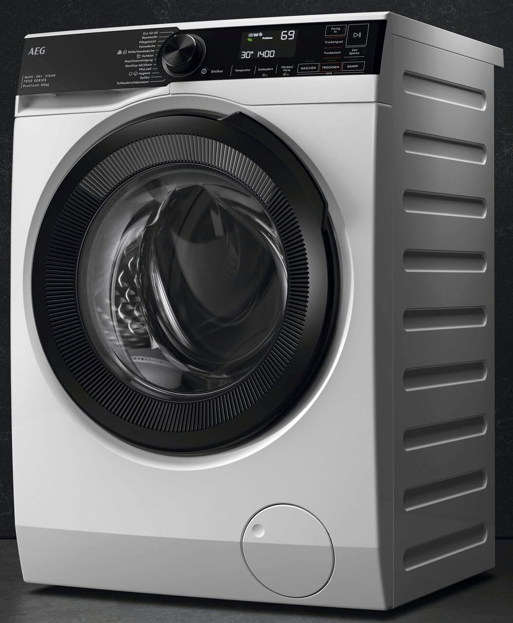 AEG Waschtrockner »LWR7F70690« 7000 9 kg /6 kg 72 dB(A)