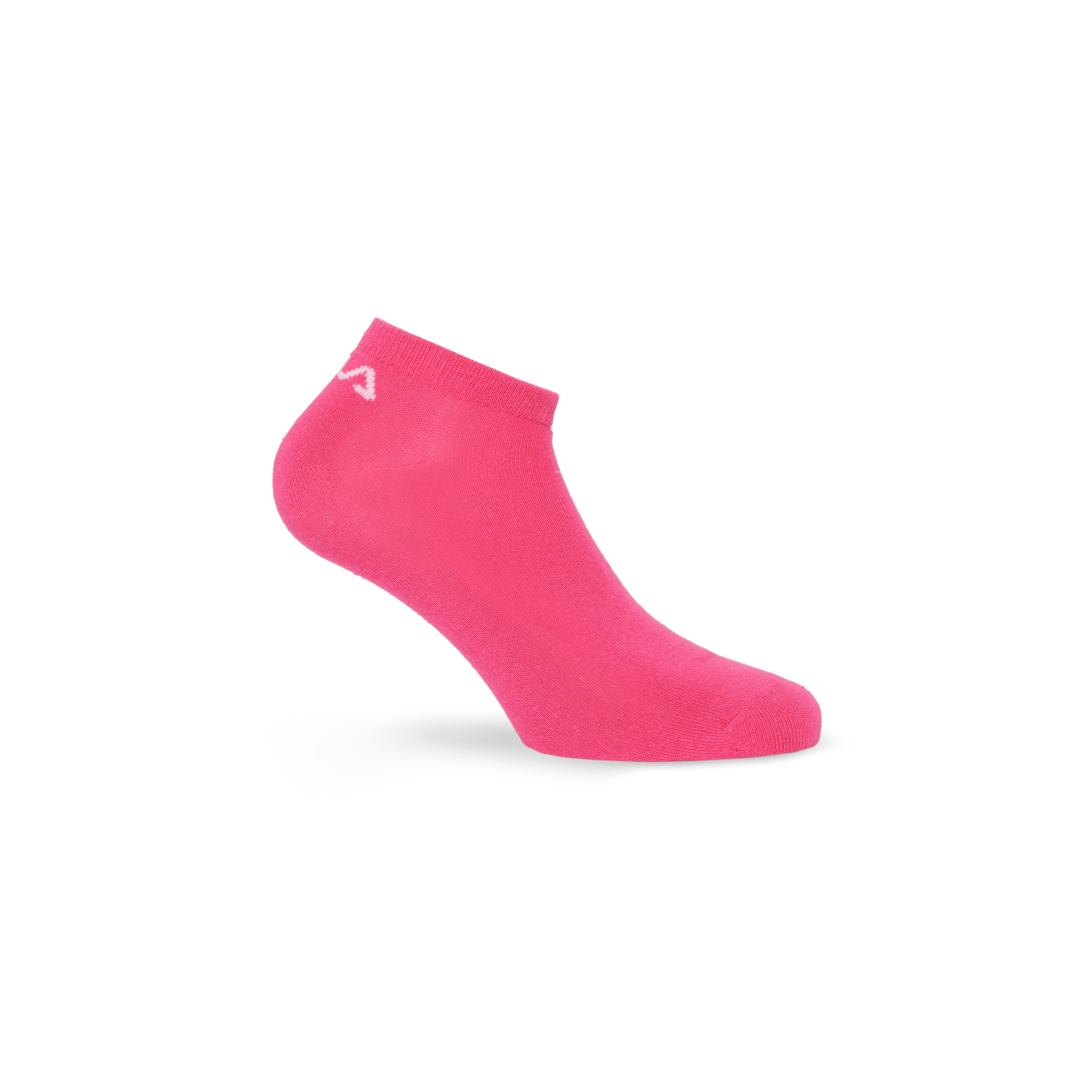 Fila Sneakersocken »UNISEX INVISIBLE PLAIN SOCKS«, (3 Paar), mit eingestricktem Logo an der Ferse