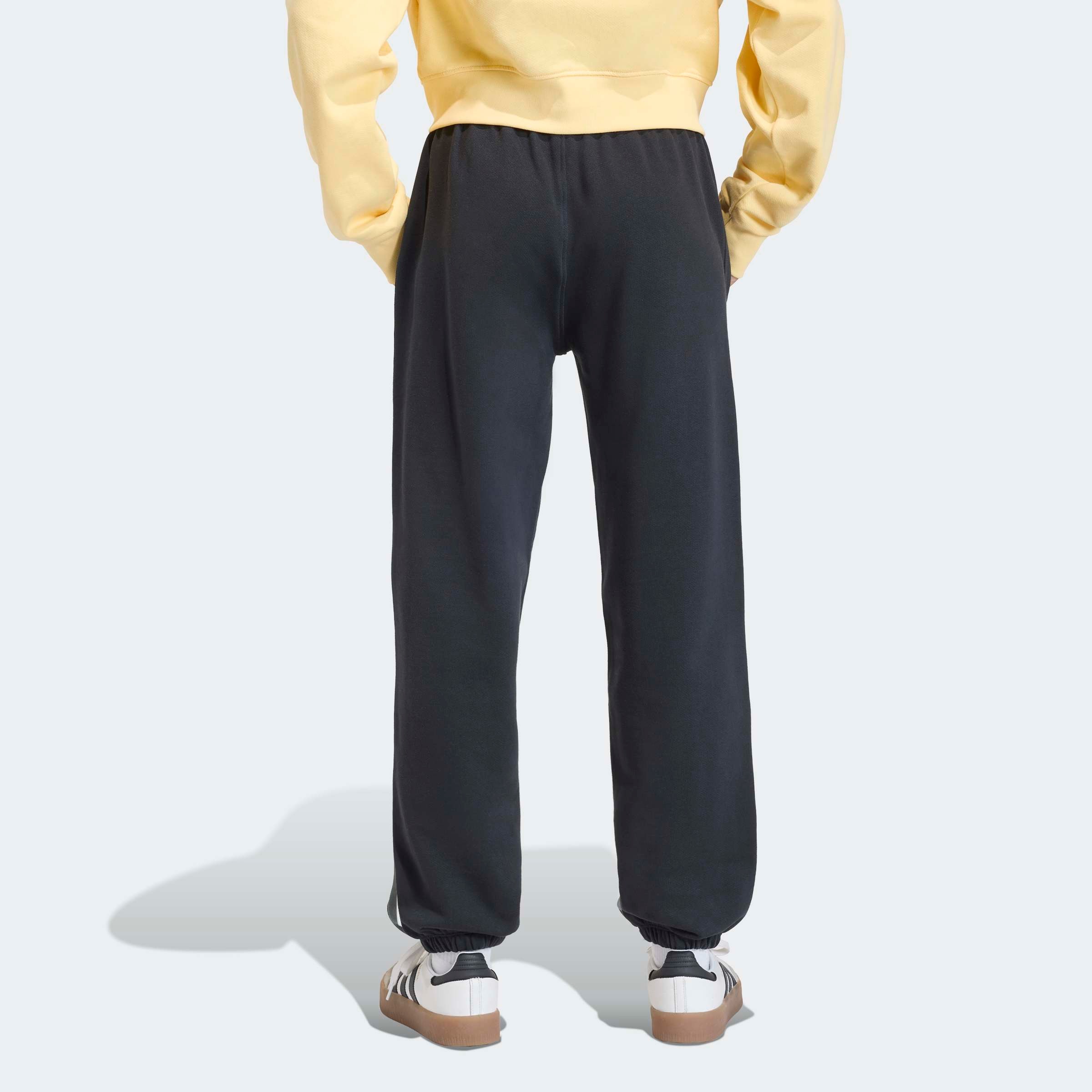 adidas Originals Sporthose »ESSENTIALS FRENCH TERRY, REGULÄR MIT BÜNDCHEN«