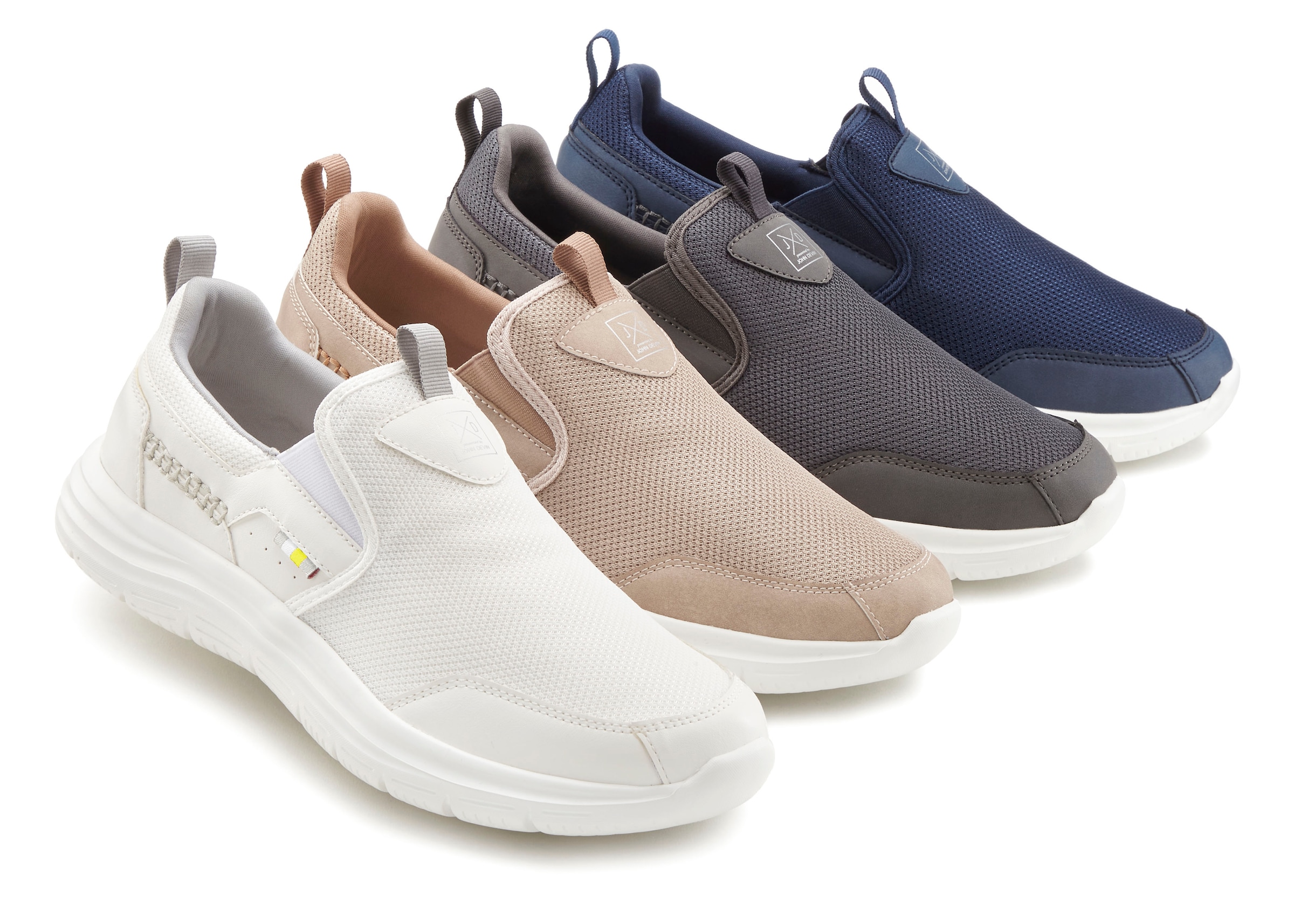 John Devin Sneaker, Sneaker, Freizeitschuh, Halbschuh, Slipper Unisex VEGAN