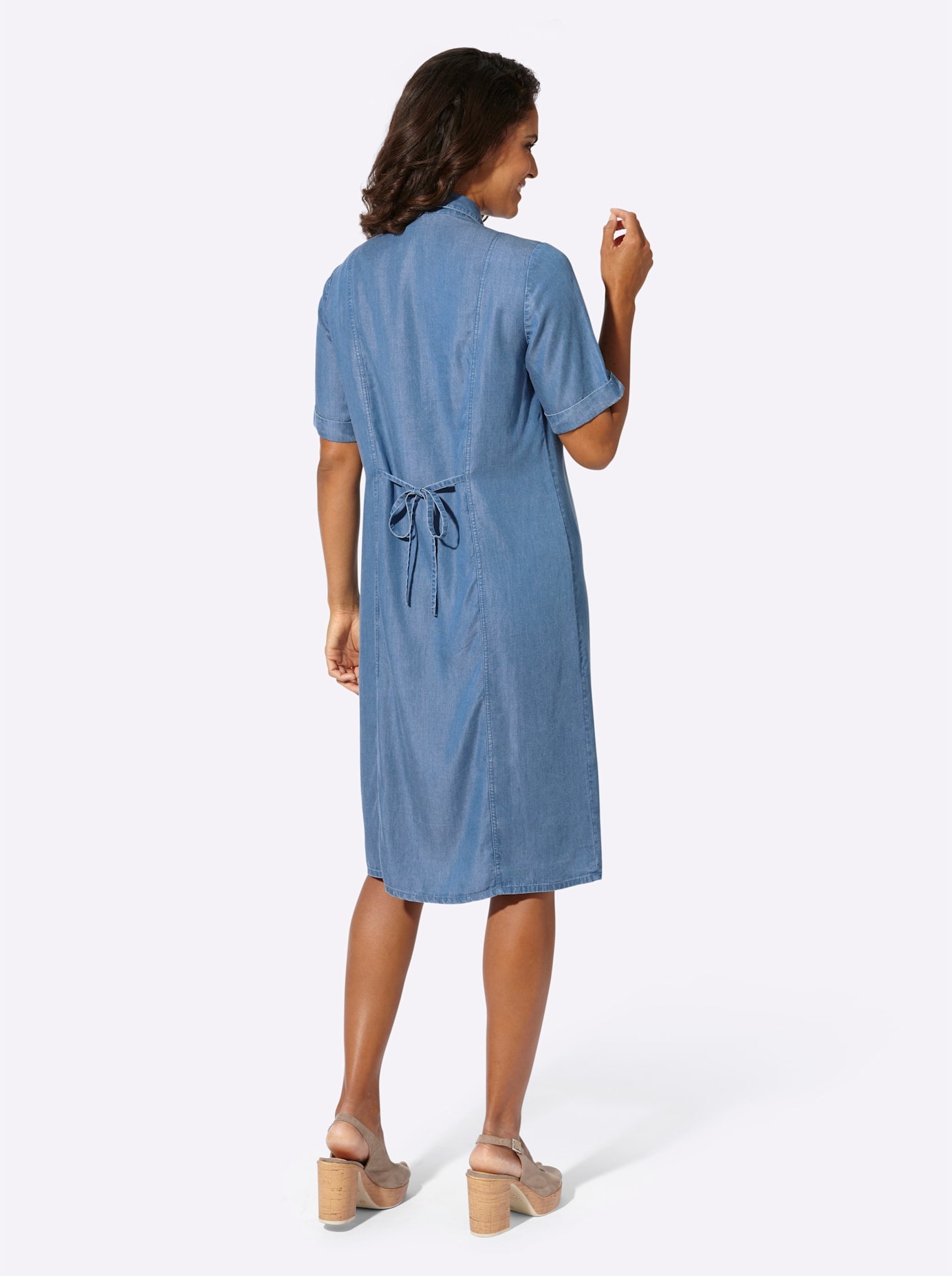 Casual Looks Jeanskleid »Jeans-Kleid«