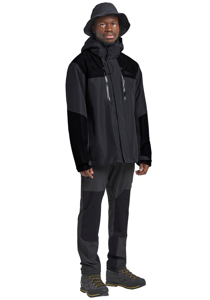 Jack Wolfskin Funktionsjacke »JASPER 2L JKT M«, mit Kapuze