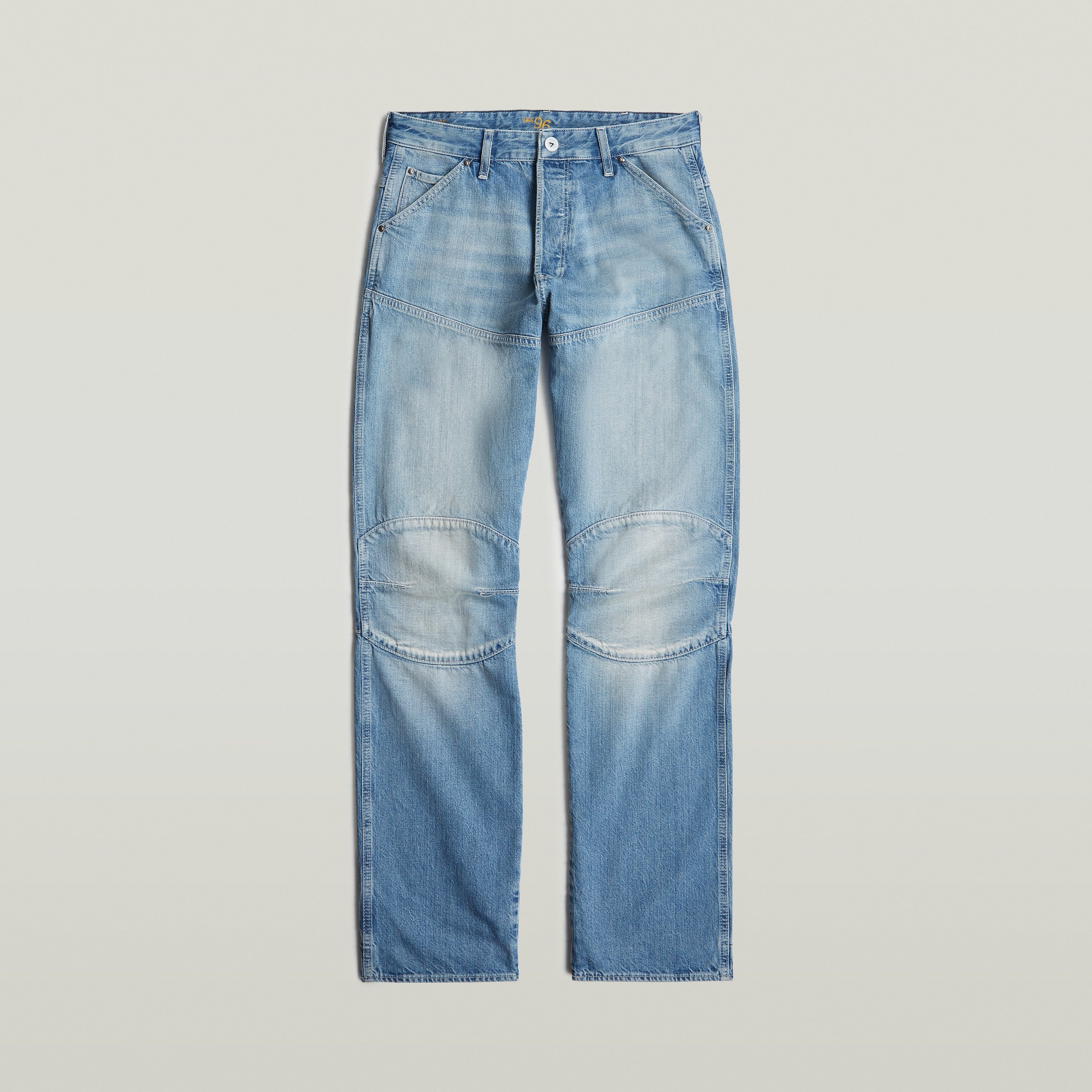 G-STAR Regular-fit-Jeans »5620 3D Regular«, mit Knie-Patches